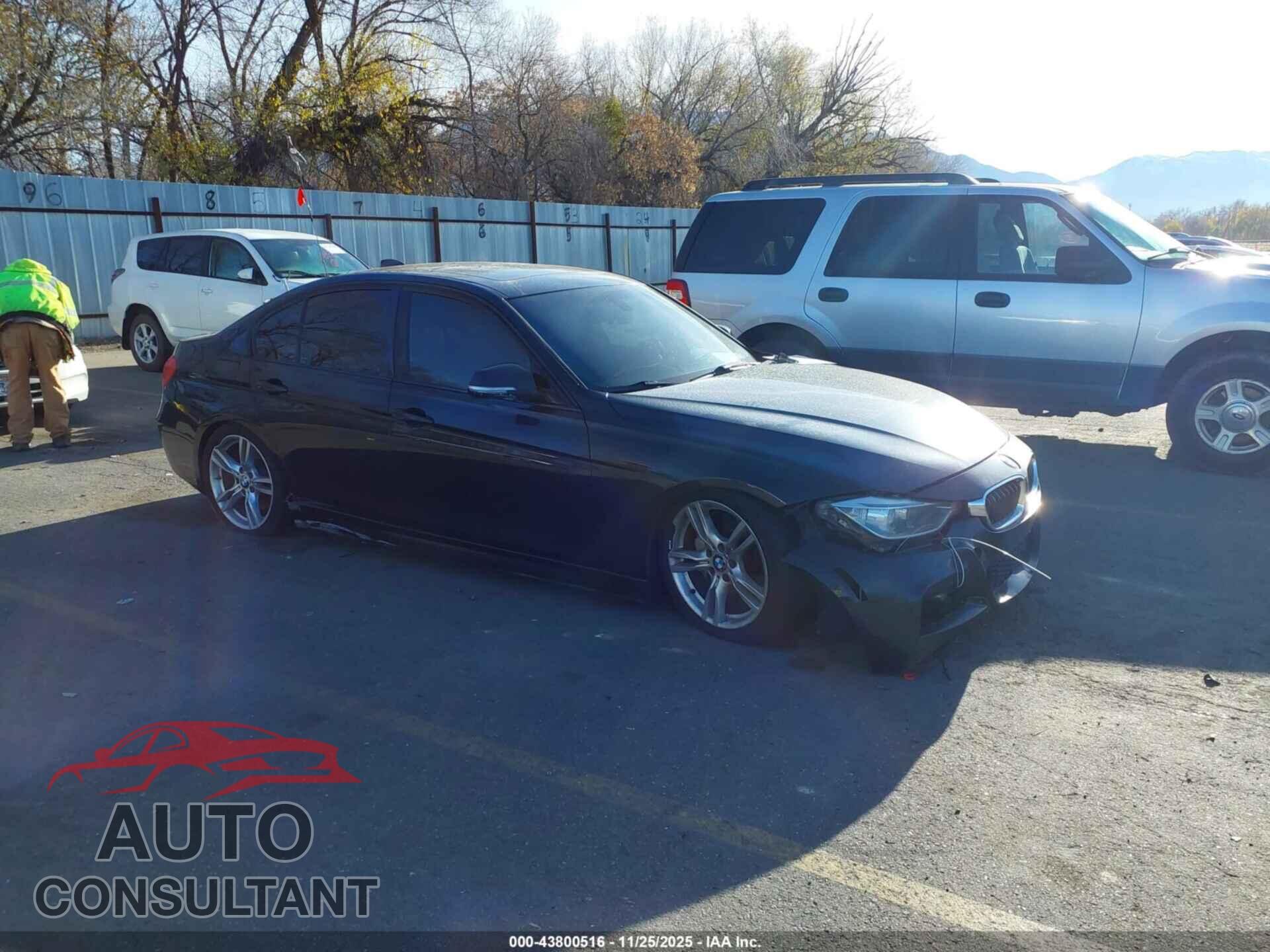 BMW 335I 2013 - WBA3A9C57DF476123