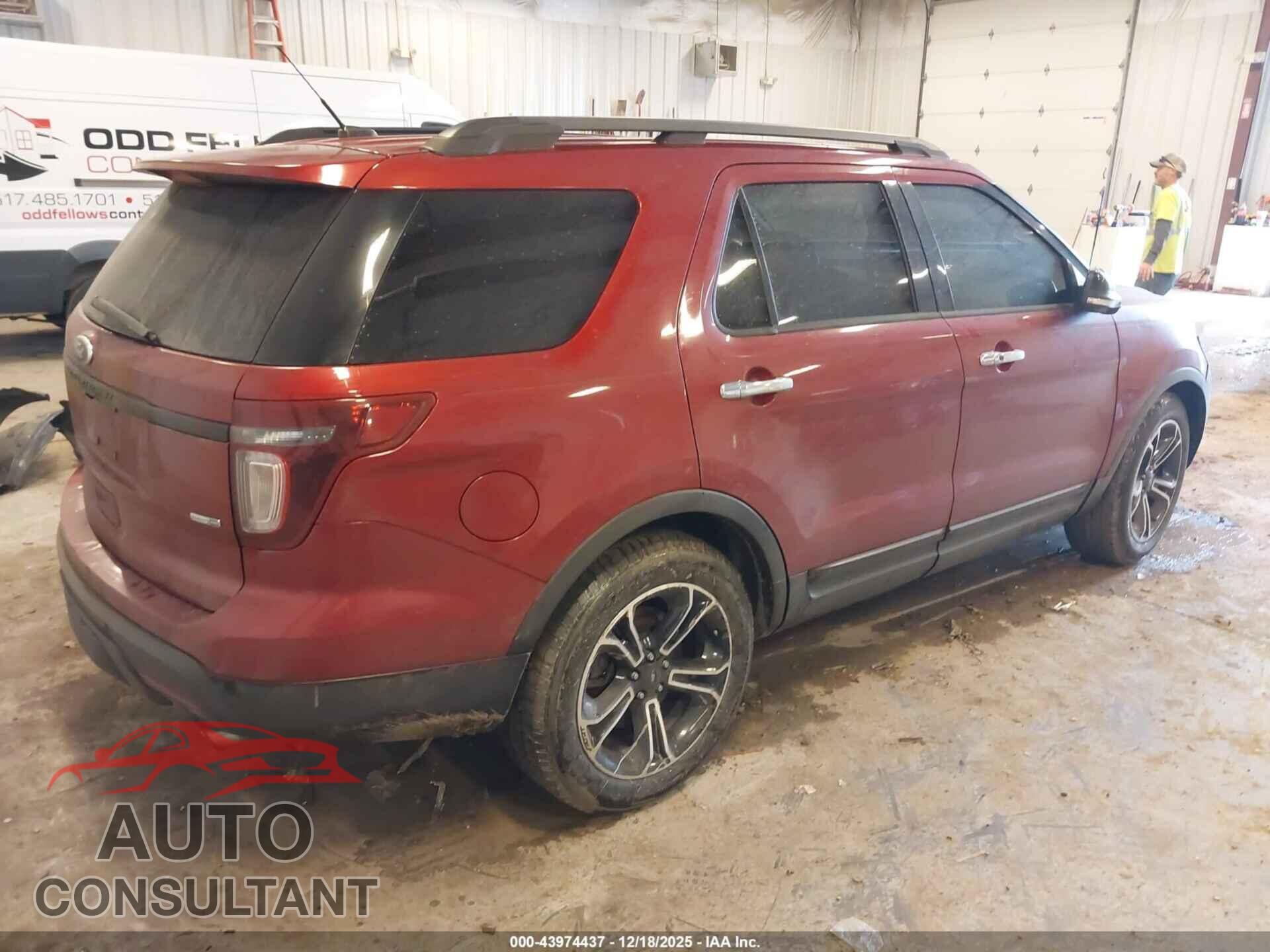FORD EXPLORER 2014 - 1FM5K8GT3EGB35238