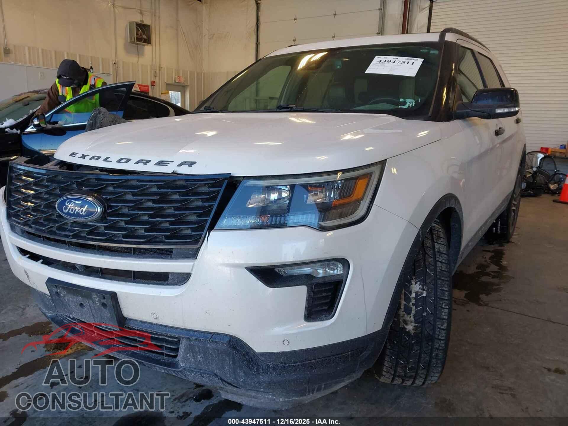 FORD EXPLORER 2018 - 1FM5K8GT0JGB96296