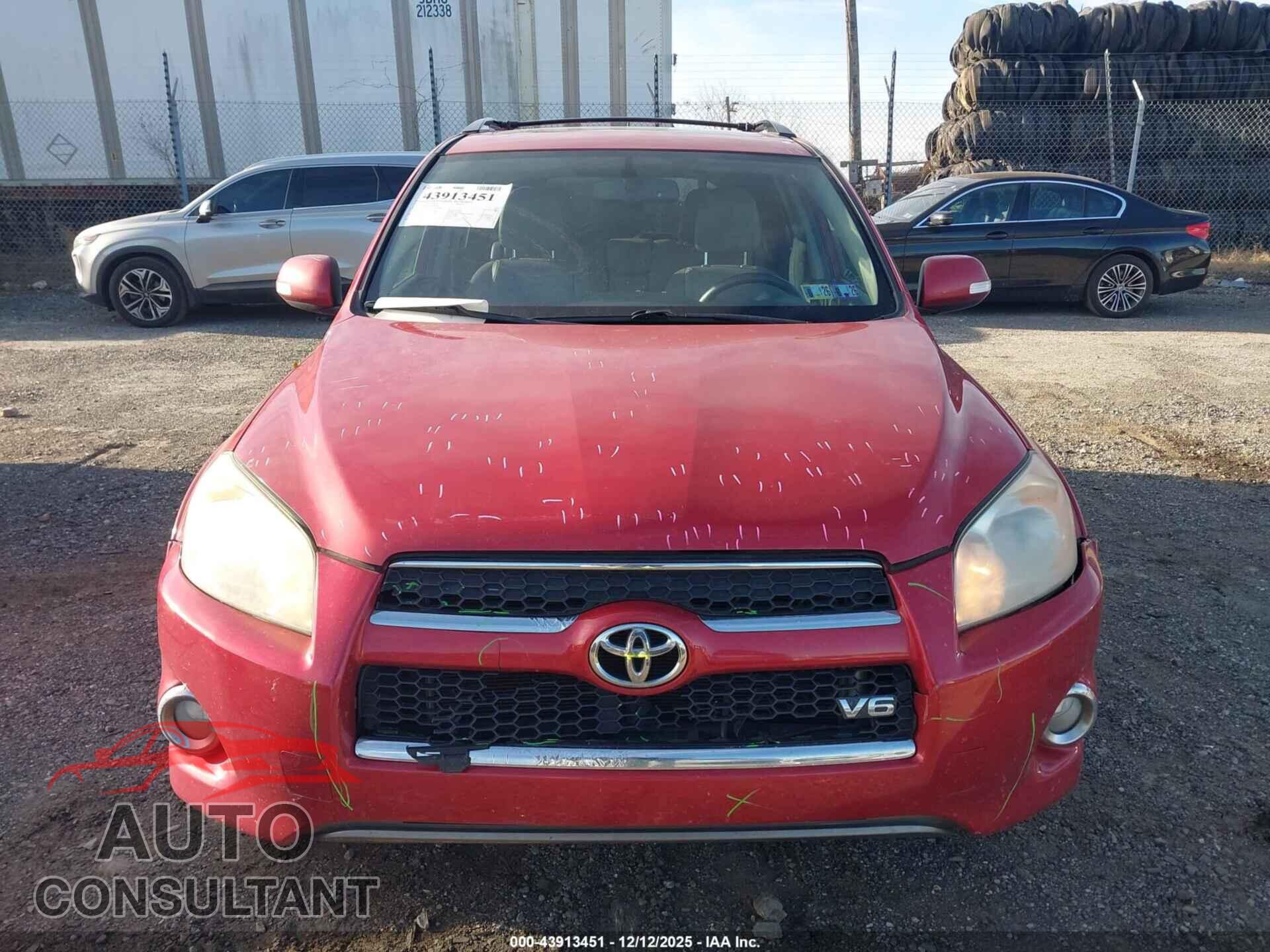 TOYOTA RAV4 2012 - 2T3DK4DV5CW094109