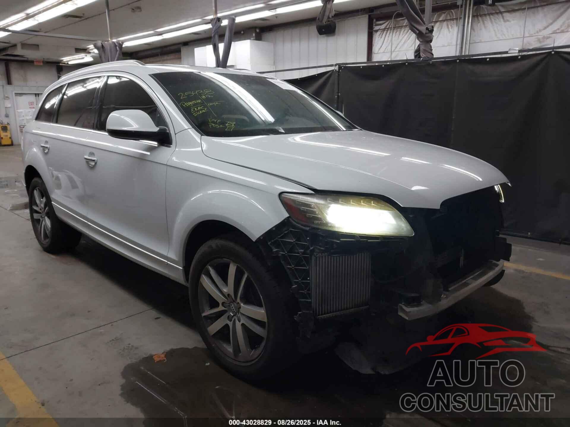 AUDI Q7 2014 - WA1VMAFE7ED005810