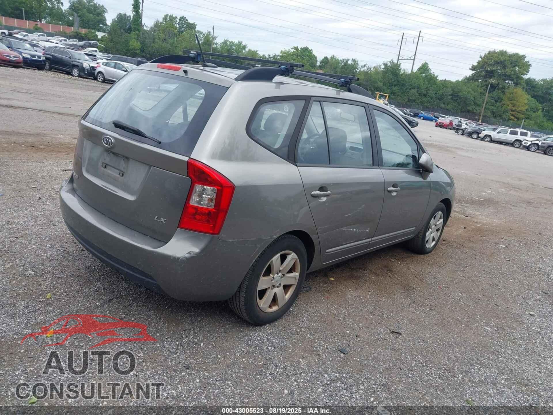 KIA RONDO 2009 - KNAFG529X97273575