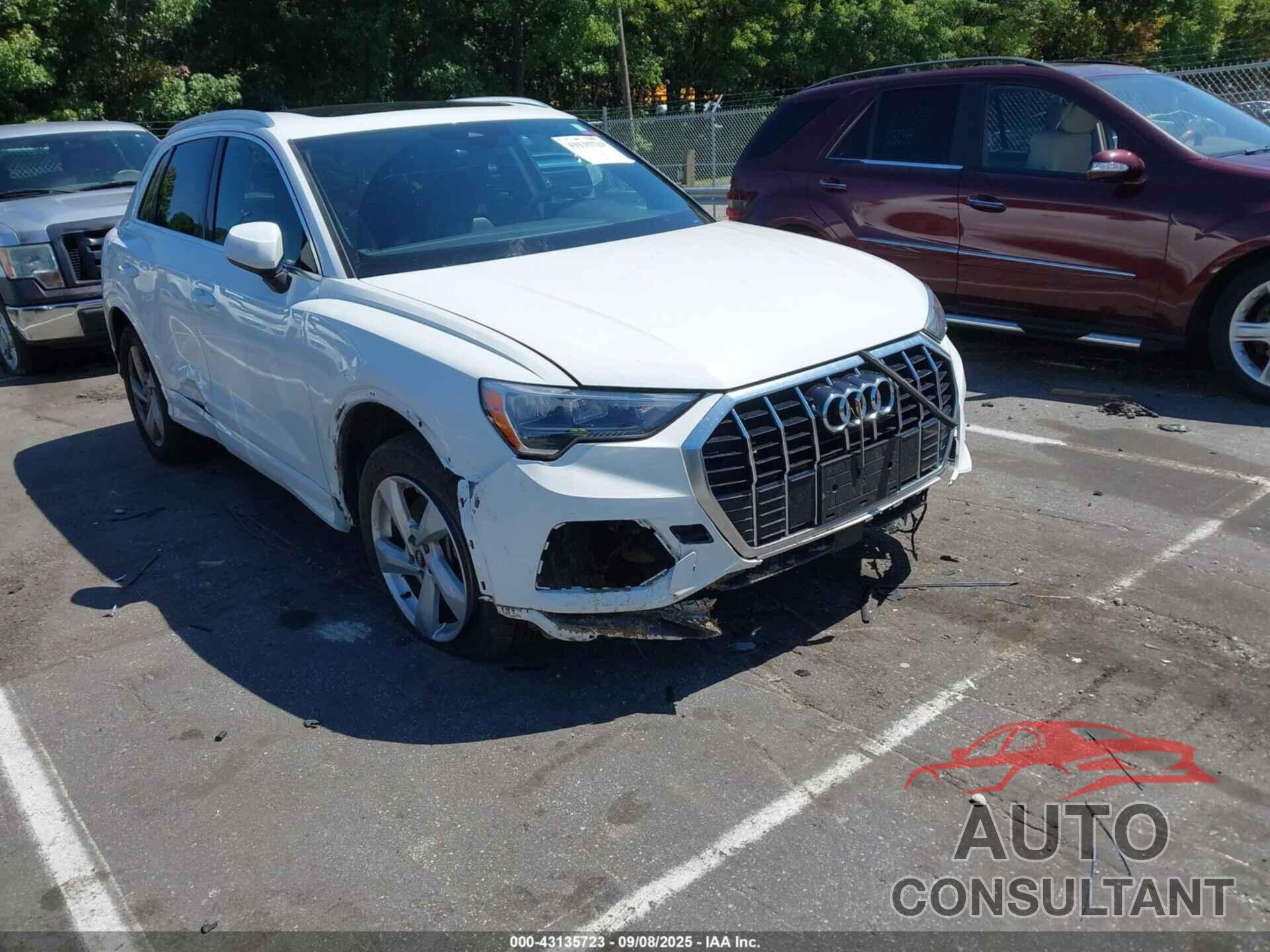AUDI Q3 2021 - WA1AUCF34M1096835