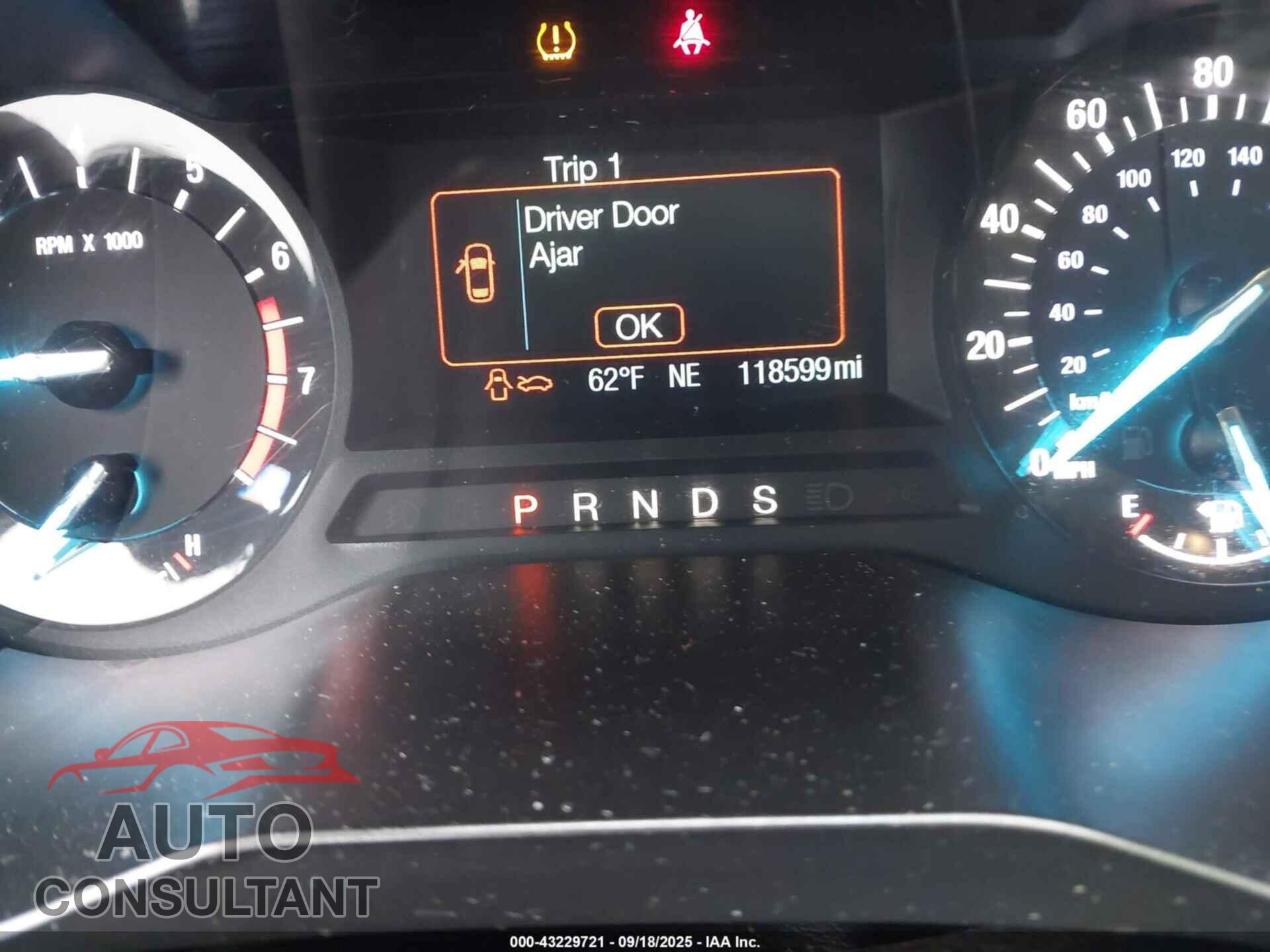 FORD EDGE 2015 - 2FMTK4G99FBC15544