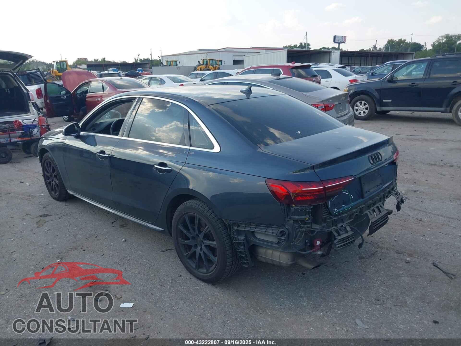 AUDI A4 2020 - WAUGMAF43LN005183