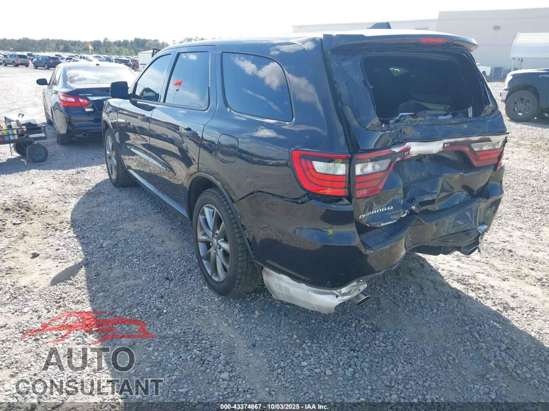 DODGE DURANGO 2014 - 1C4RDHAG9EC344941