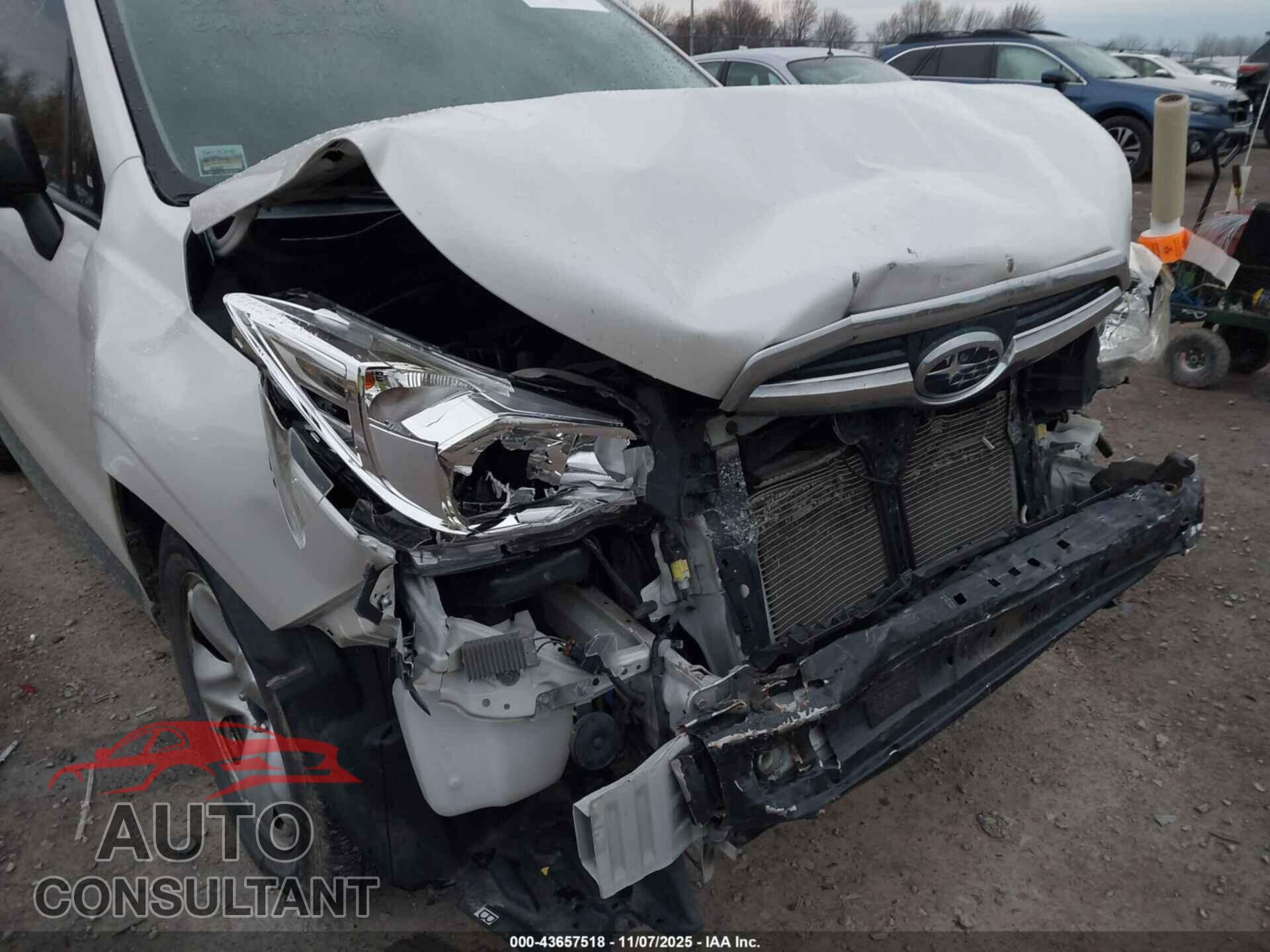 SUBARU FORESTER 2014 - JF2SJAACXEH449426