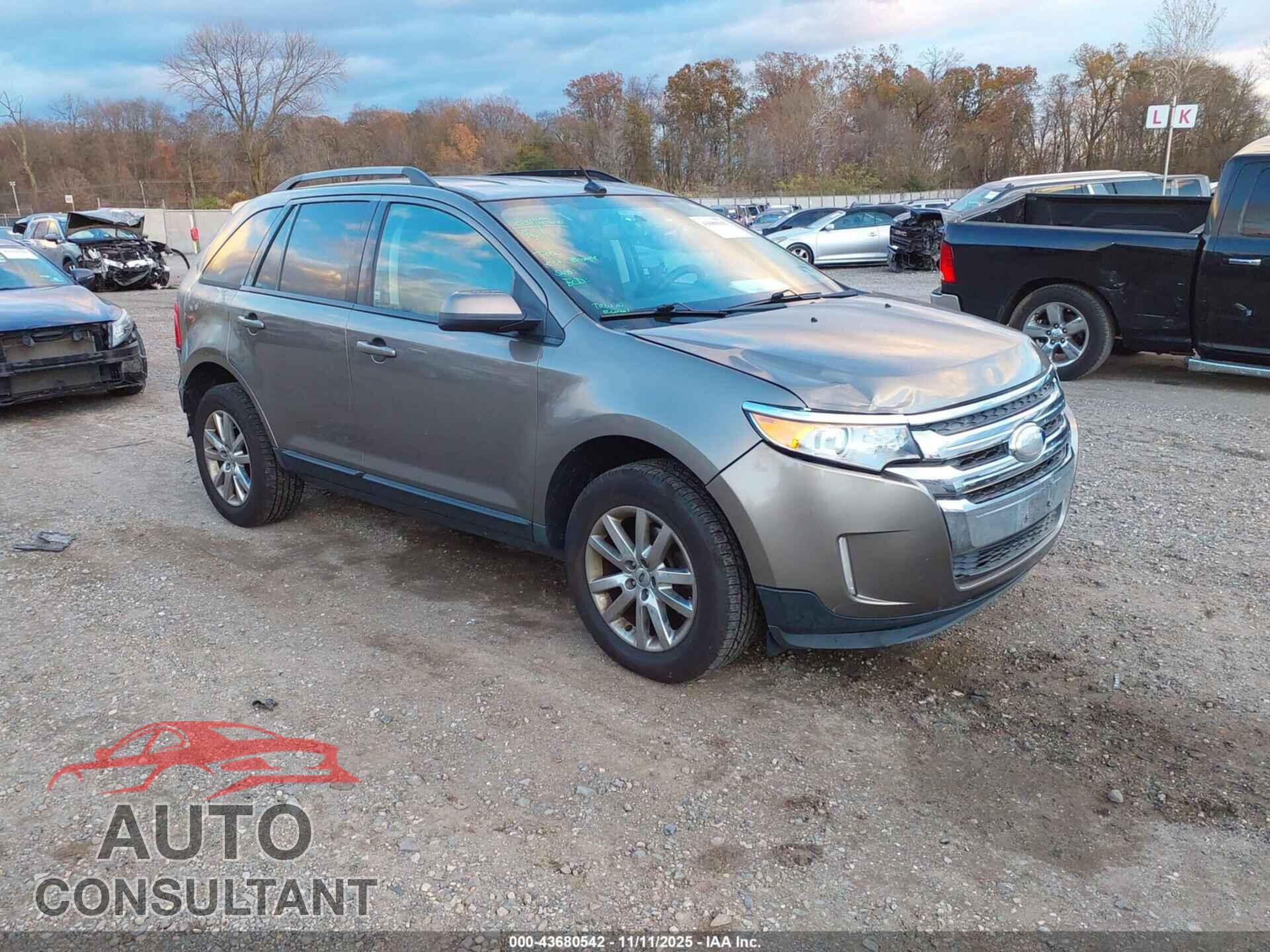 FORD EDGE 2013 - 2FMDK3JCXDBC68723