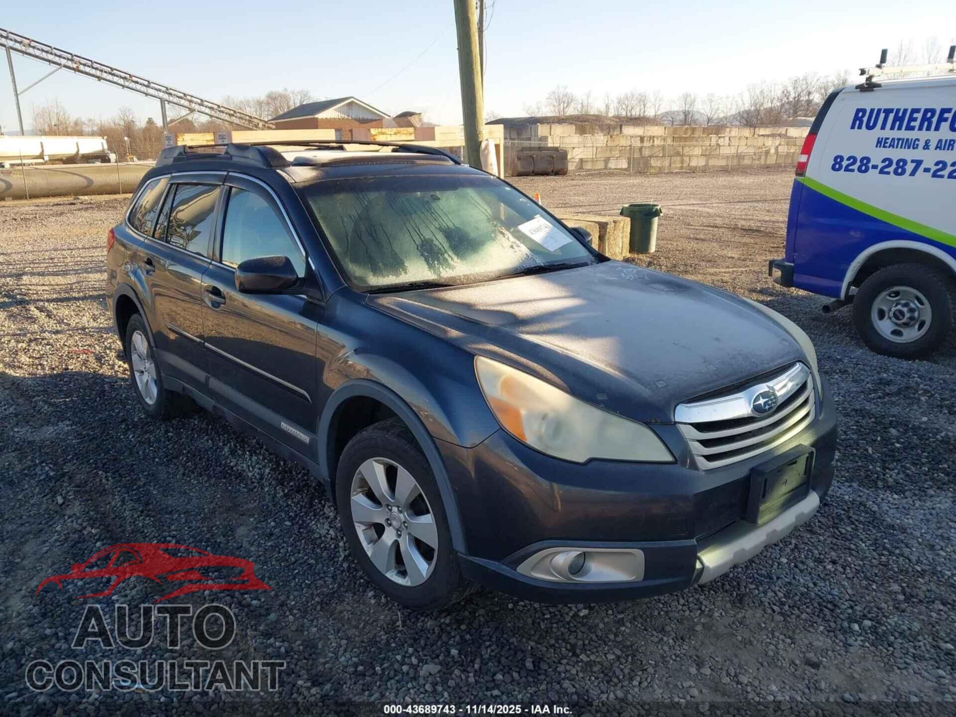 SUBARU OUTBACK 2011 - 4S4BRBLC4B3403234