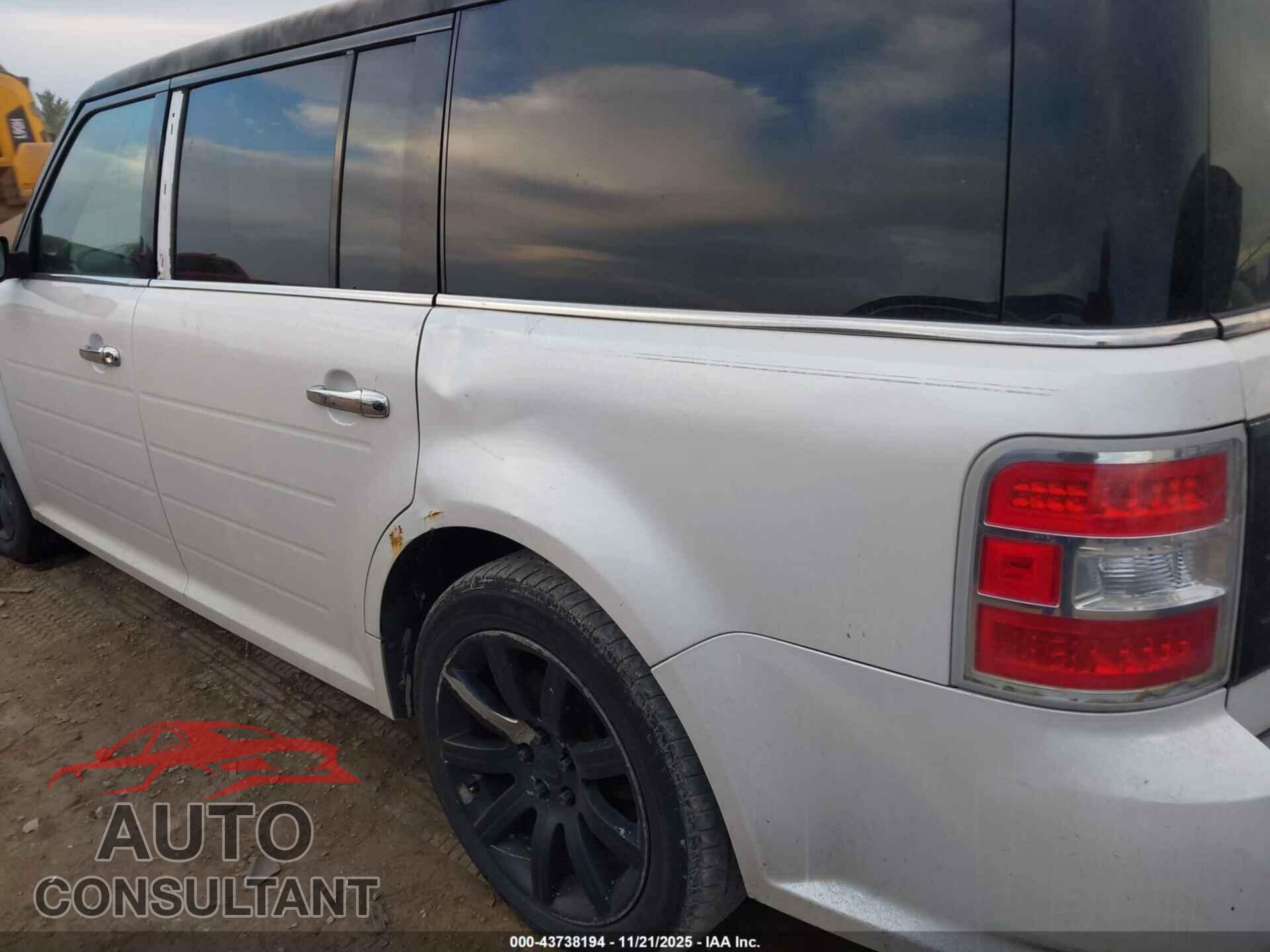 FORD FLEX 2009 - 2FMDK53C59BA51144