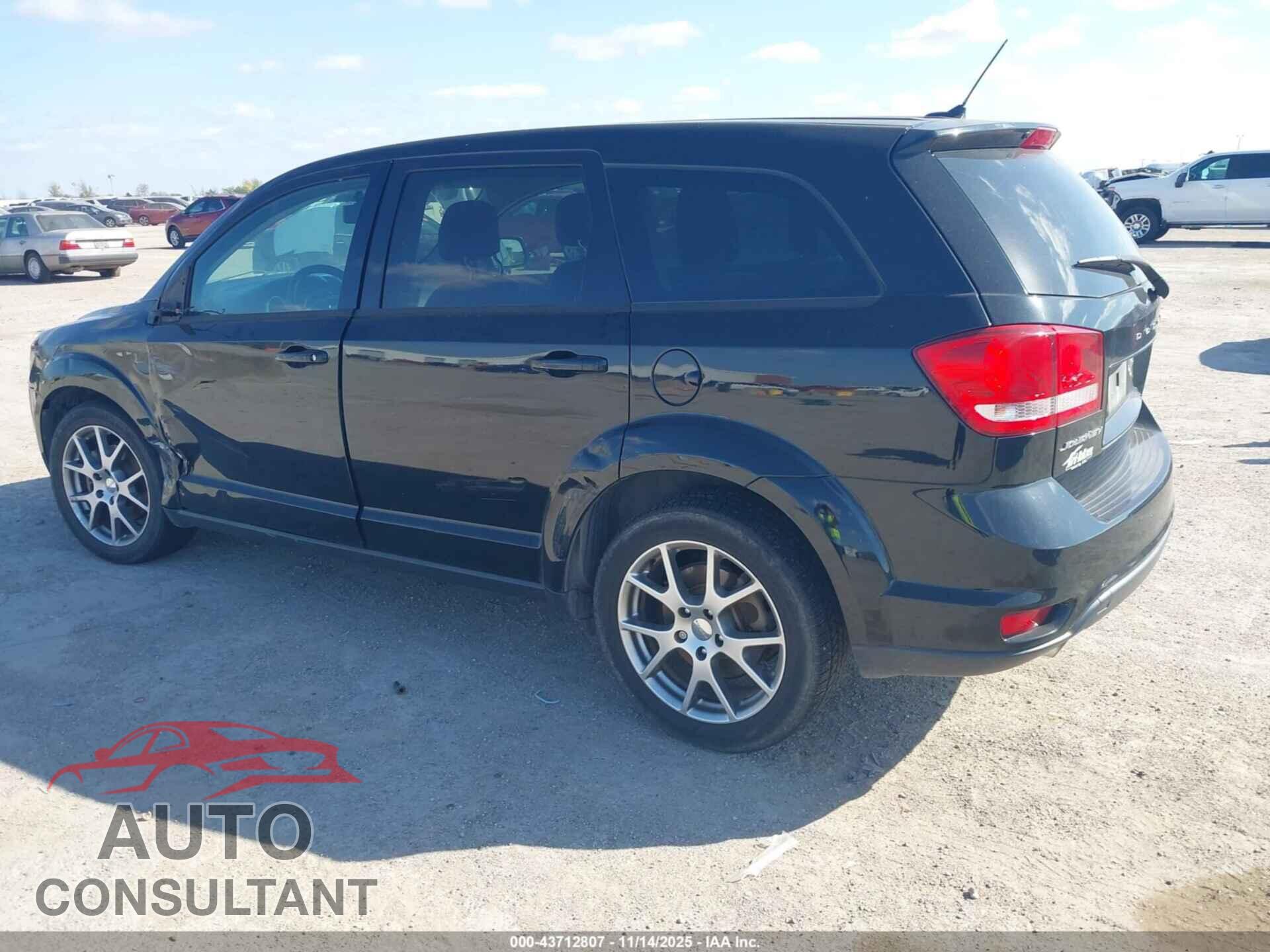 DODGE JOURNEY 2015 - 3C4PDCEG7FT674703