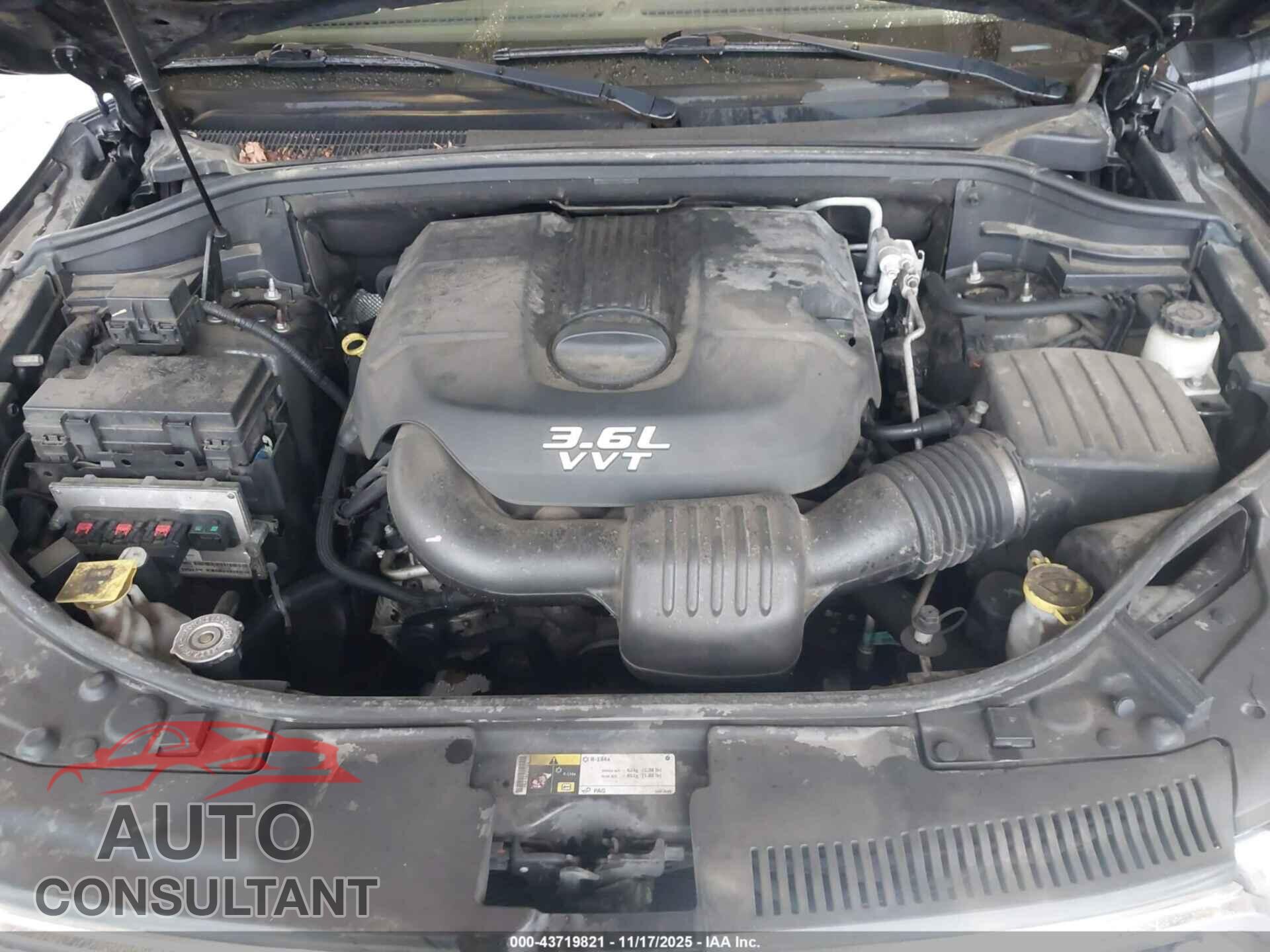 DODGE DURANGO 2013 - 1C4RDJDGXDC681121