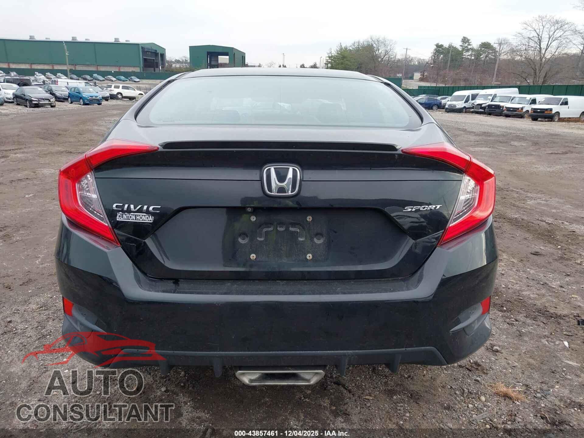 HONDA CIVIC 2019 - 2HGFC2F83KH514144