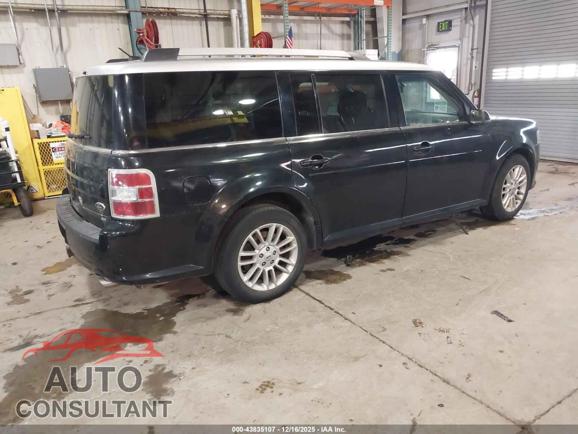 FORD FLEX 2013 - 2FMHK6C89DBD22363