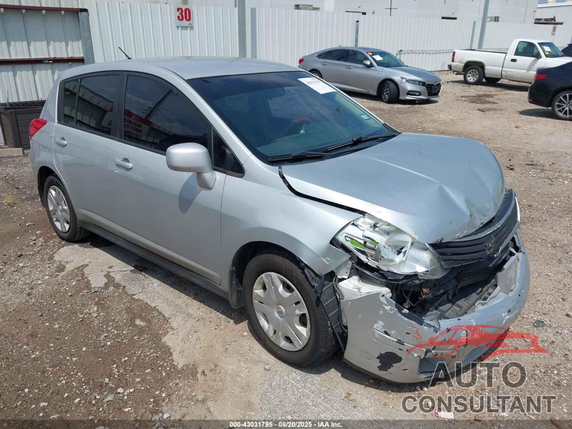NISSAN VERSA 2012 - 3N1BC1CP4CK266619