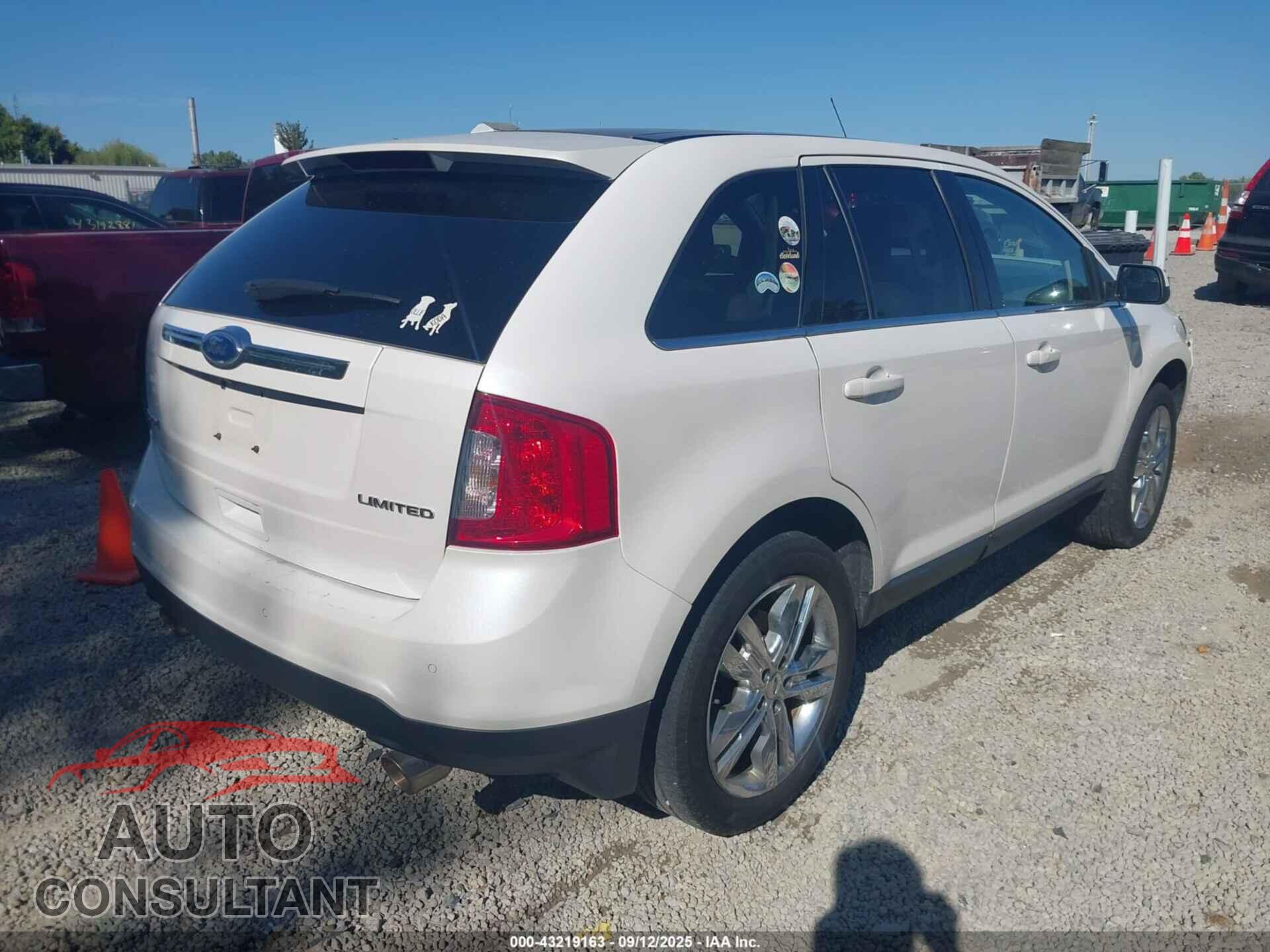 FORD EDGE 2011 - 2FMDK3KC5BBB66595