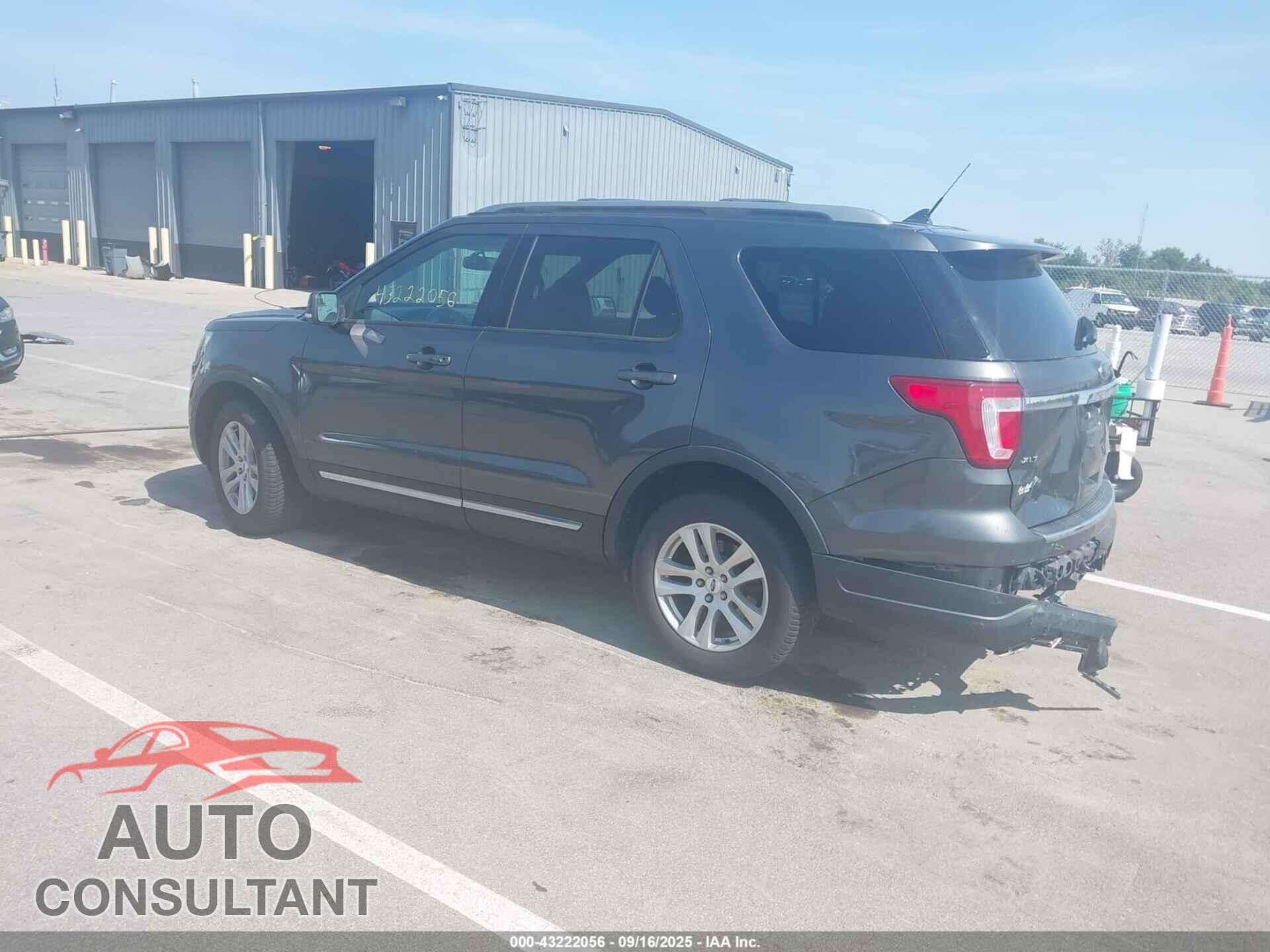 FORD EXPLORER 2018 - 1FM5K8D82JGC83035
