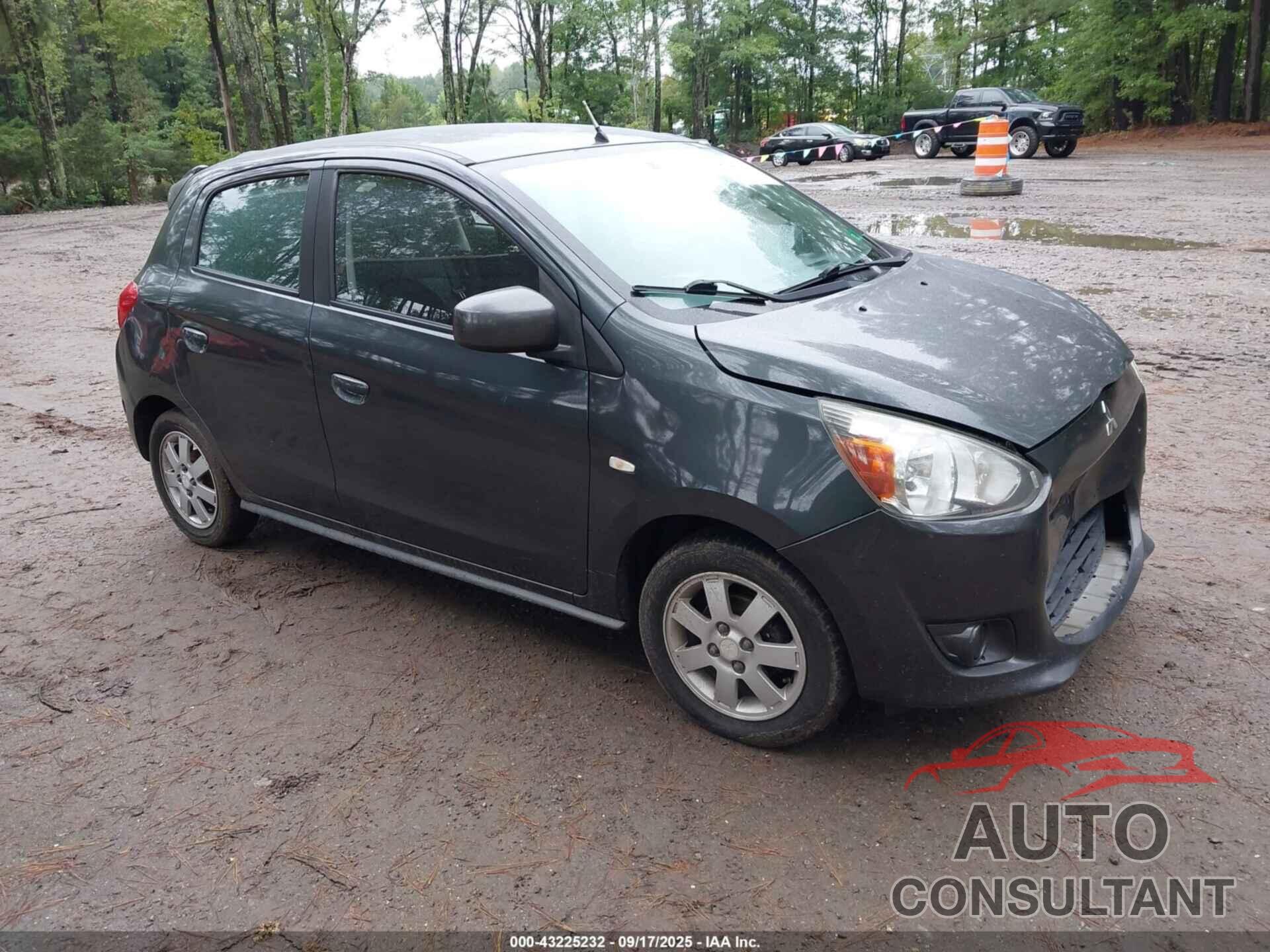 MITSUBISHI MIRAGE 2014 - ML32A3HJ8EH002465