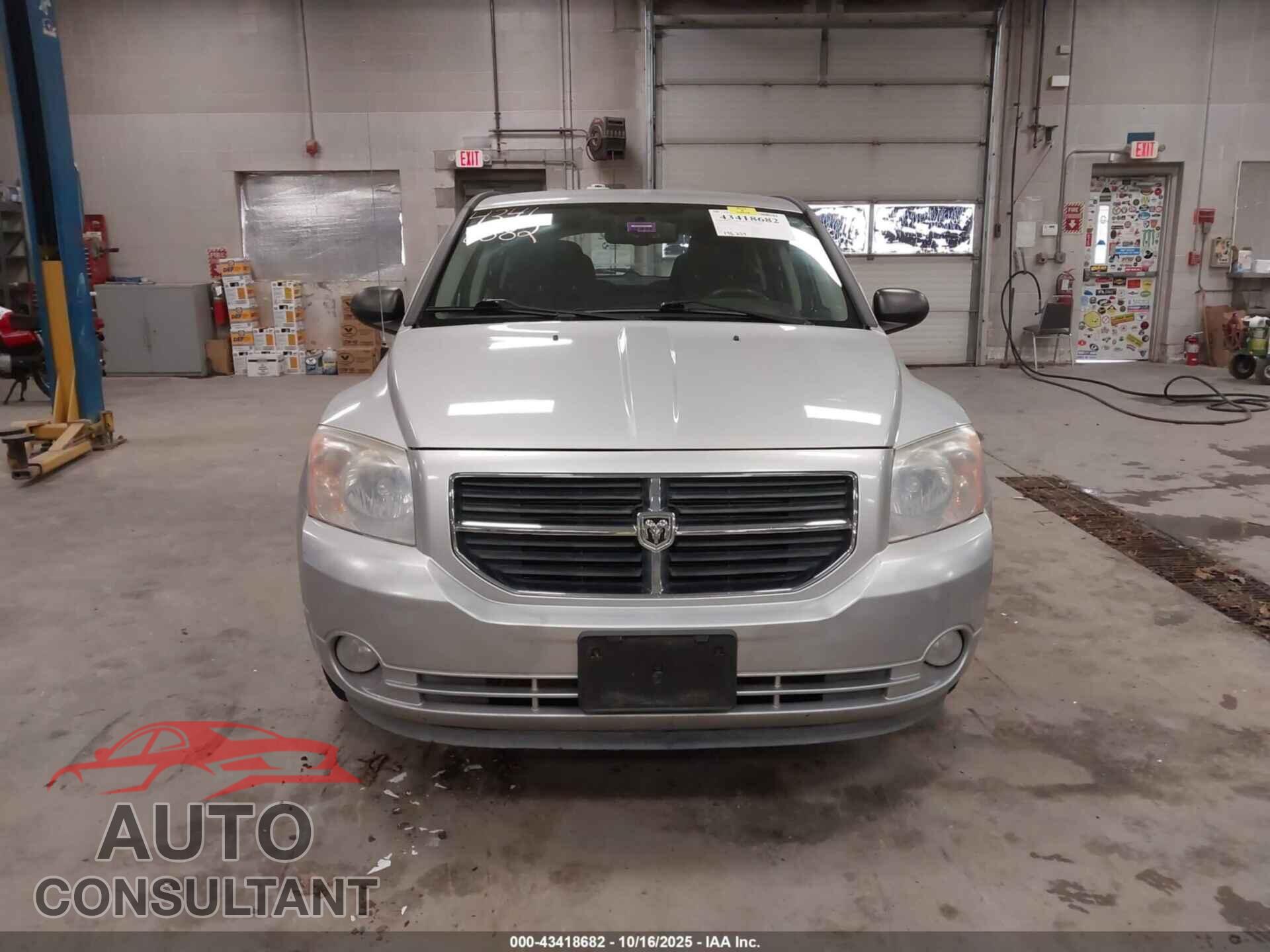 DODGE CALIBER 2010 - 1B3CB3HA5AD567399