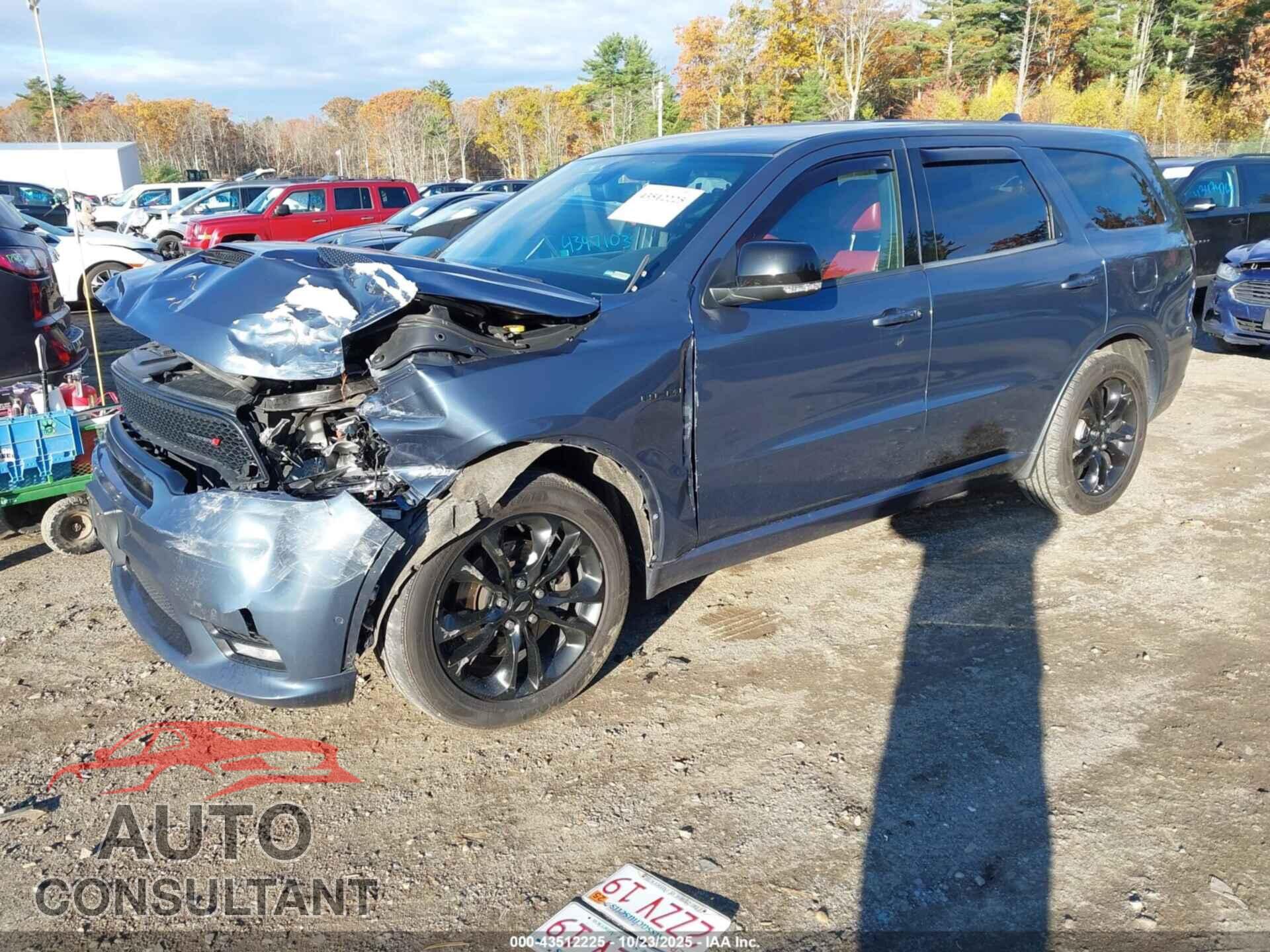 DODGE DURANGO 2020 - 1C4SDJCT0LC408235
