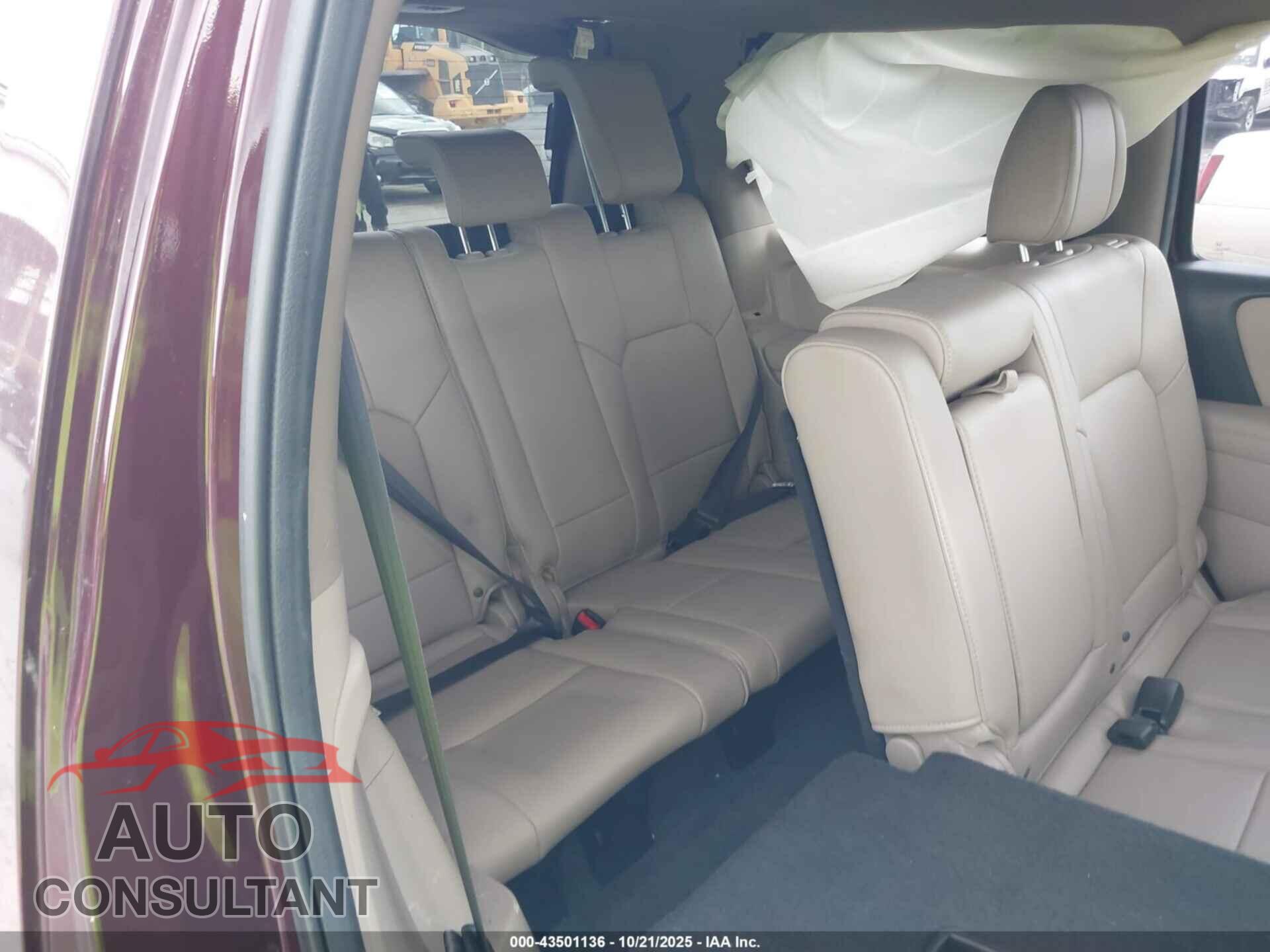 HONDA PILOT 2014 - 5FNYF4H55EB041094