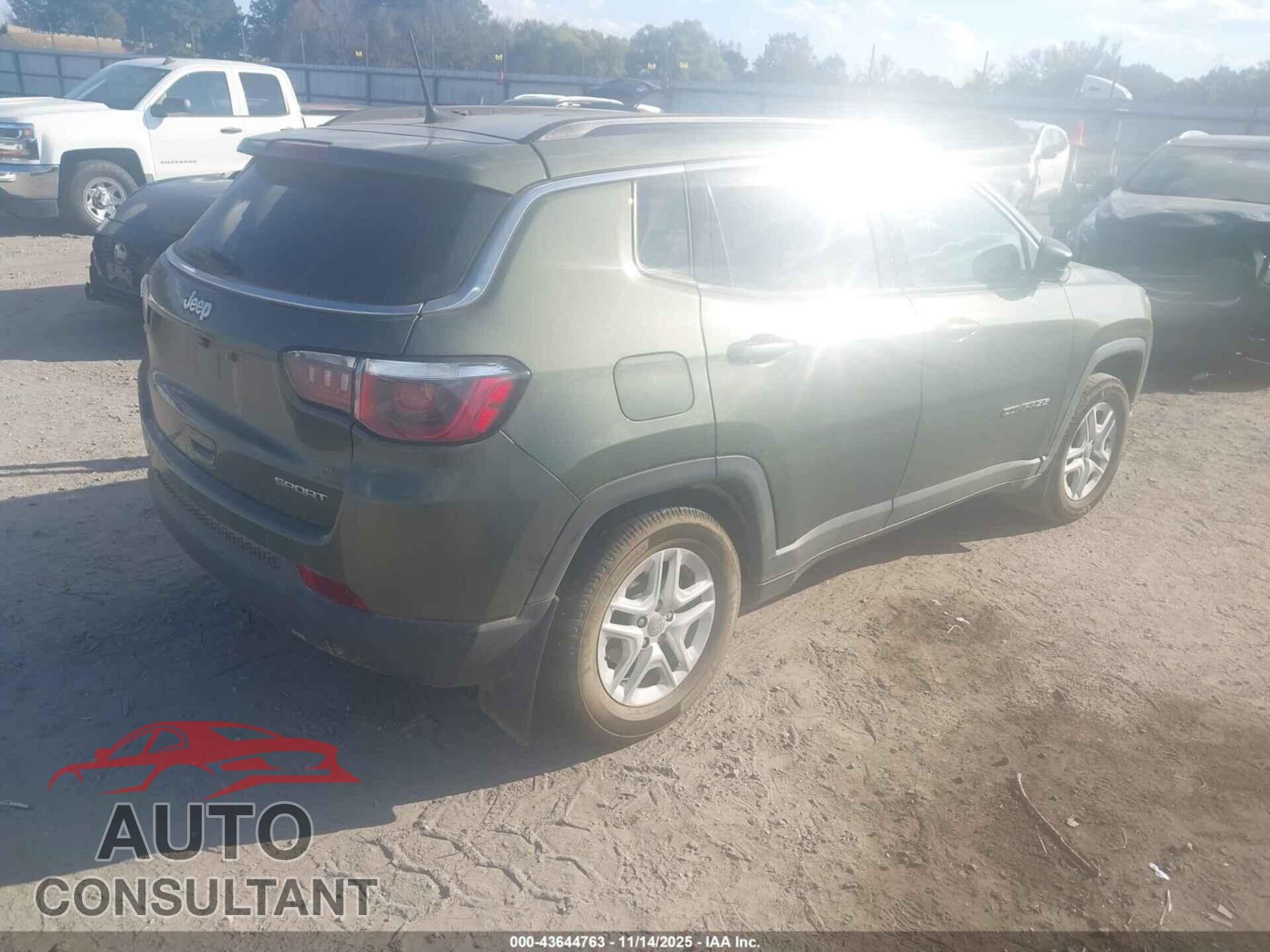 JEEP COMPASS 2020 - 3C4NJCAB6LT102382