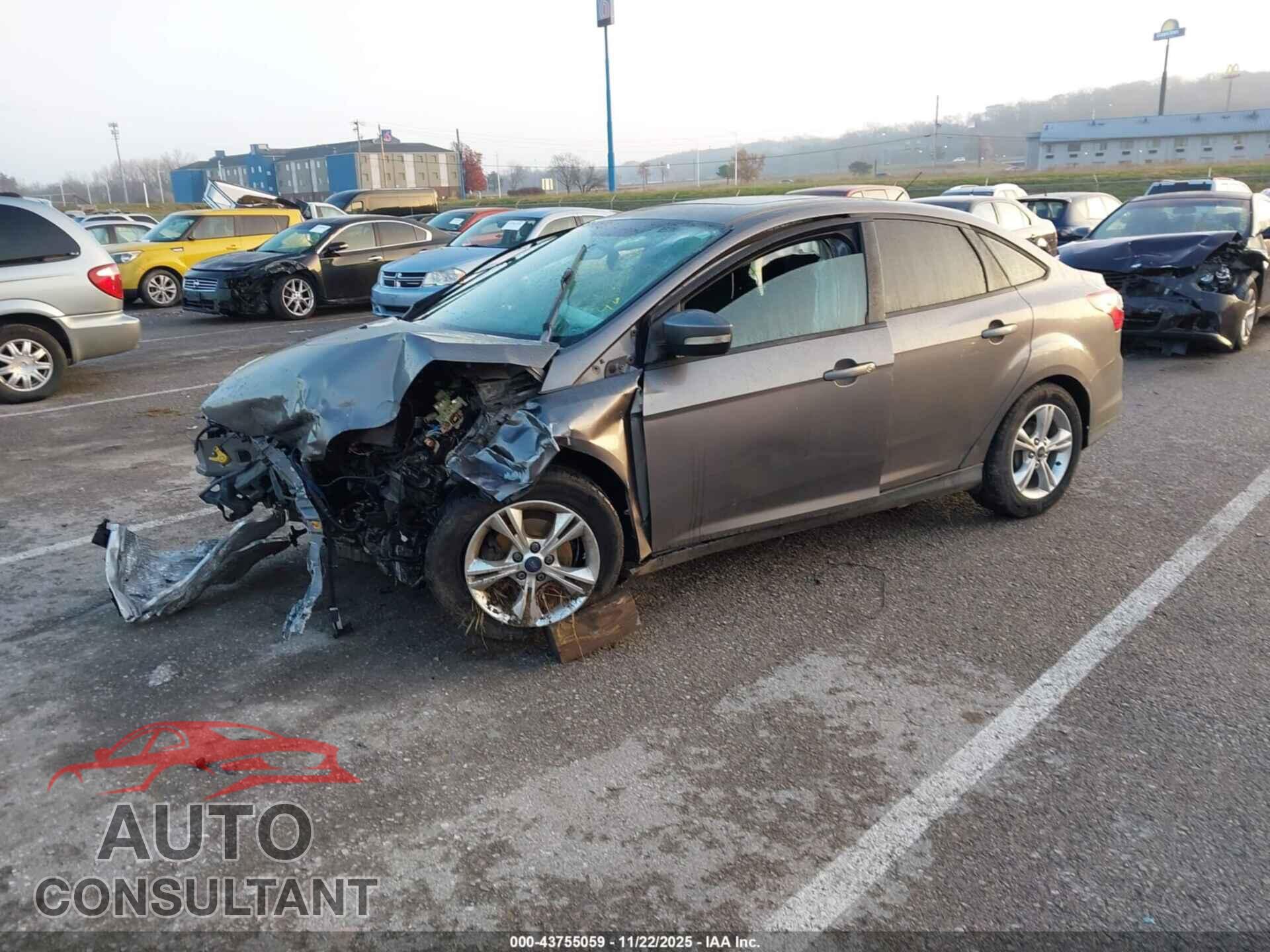 FORD FOCUS 2014 - 1FADP3F2XEL317982