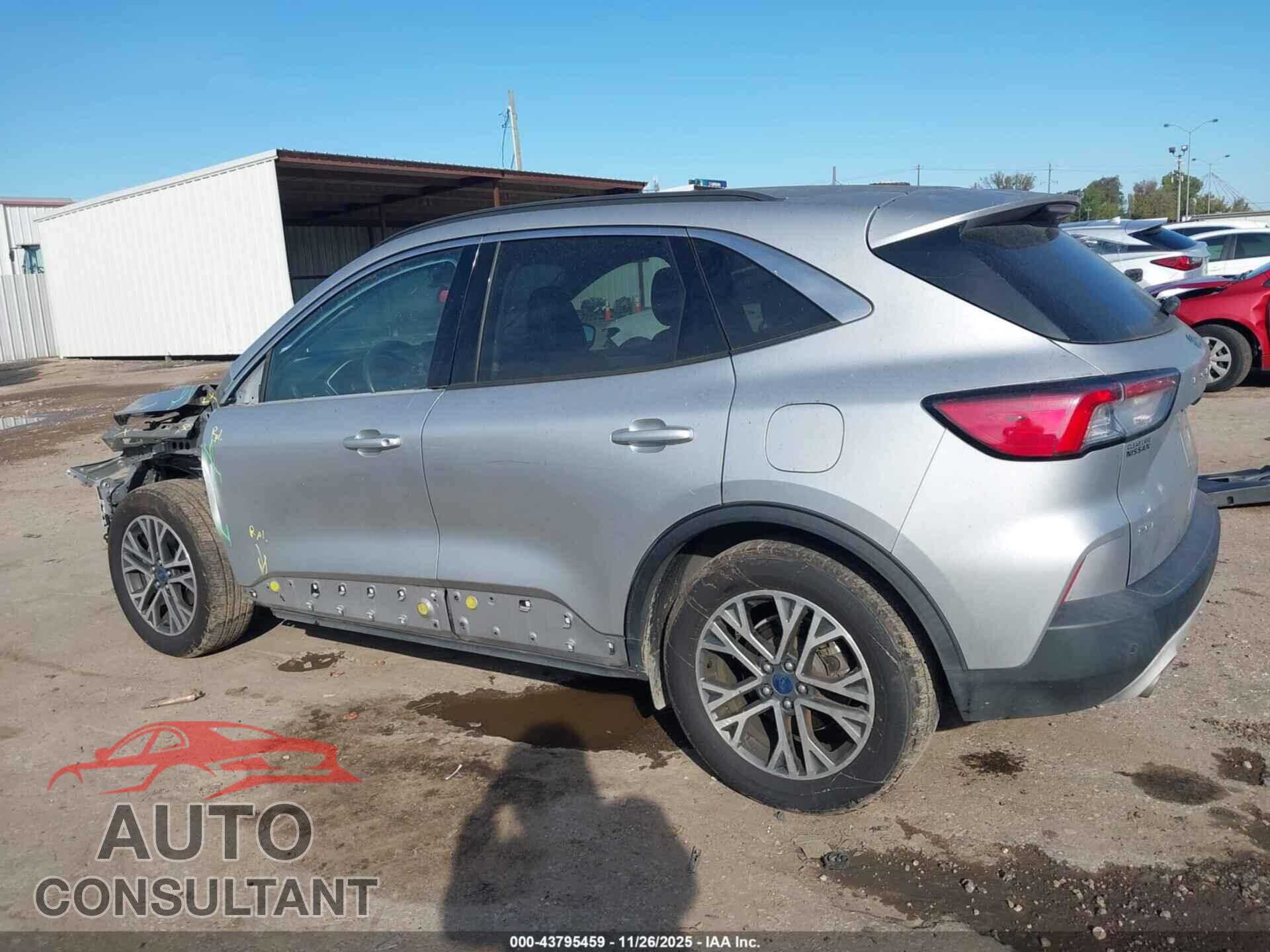 FORD ESCAPE 2020 - 1FMCU0H62LUA83806