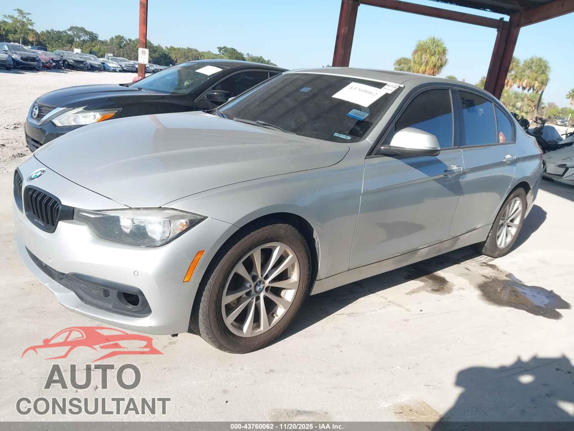BMW 320I 2017 - WBA8A9C38HK864155
