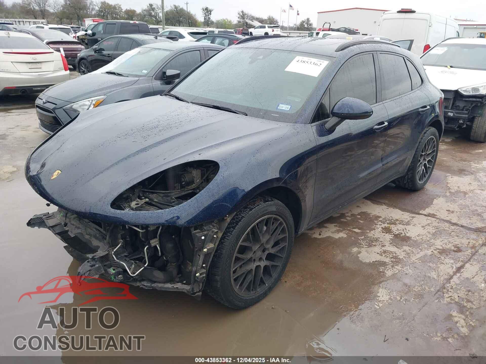 PORSCHE MACAN 2017 - WP1AA2A50HLB09610