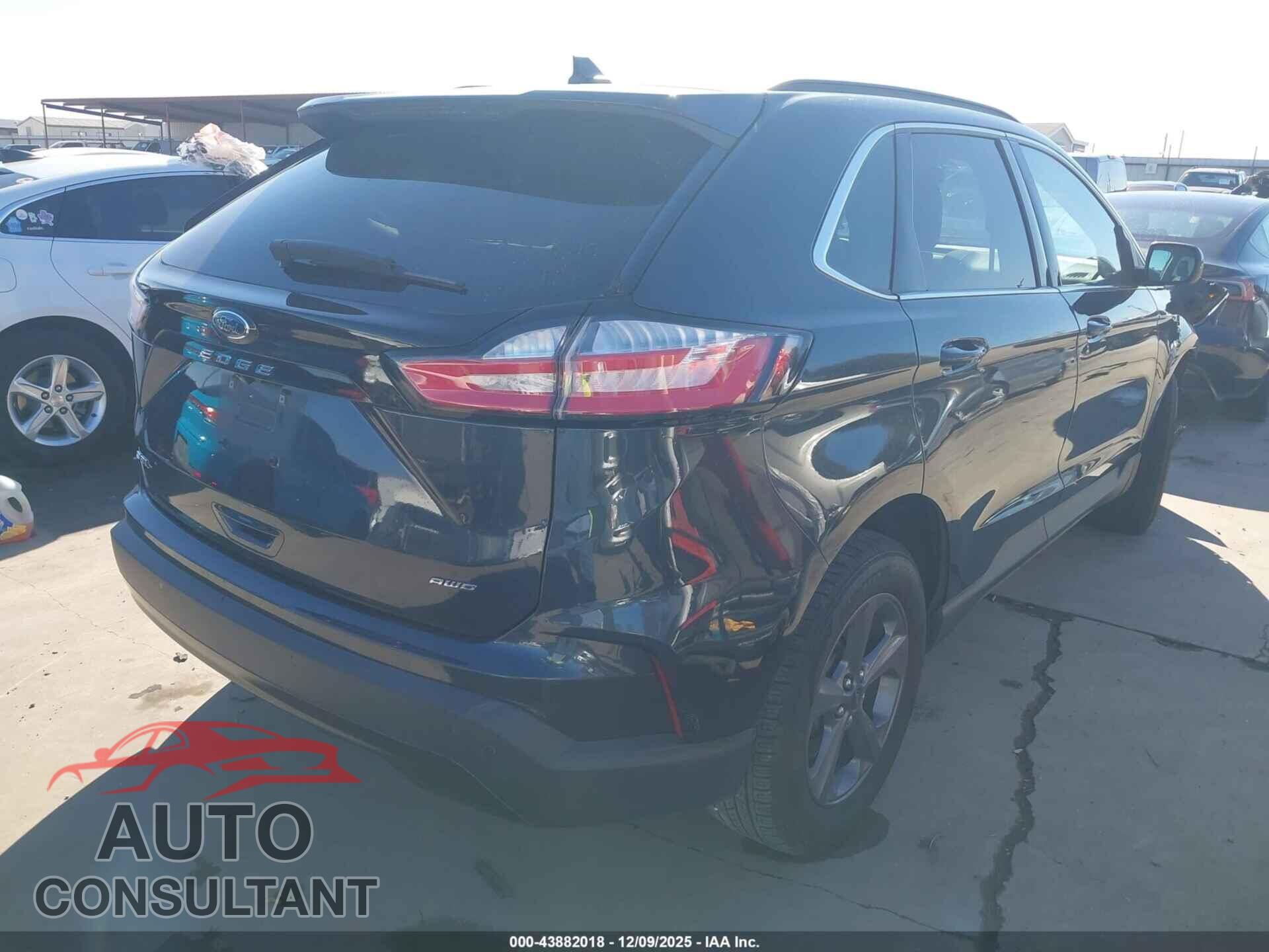 FORD EDGE 2022 - 2FMPK4J94NBA09329