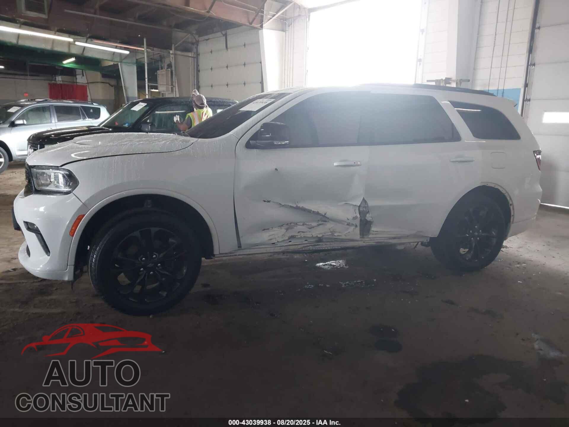 DODGE DURANGO 2021 - 1C4RDJDG4MC644761