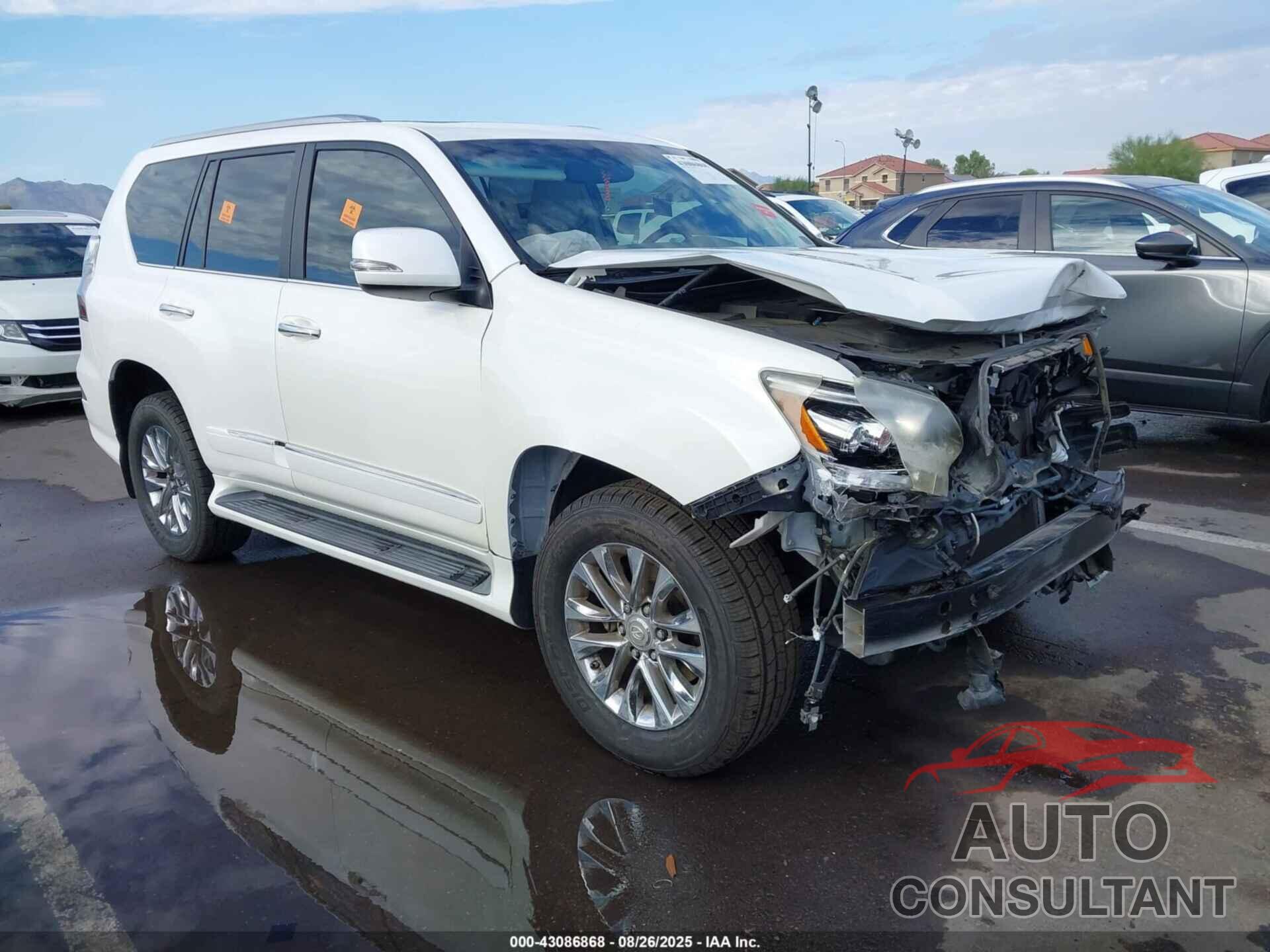 LEXUS GX 460 2014 - JTJBM7FX7E5066823