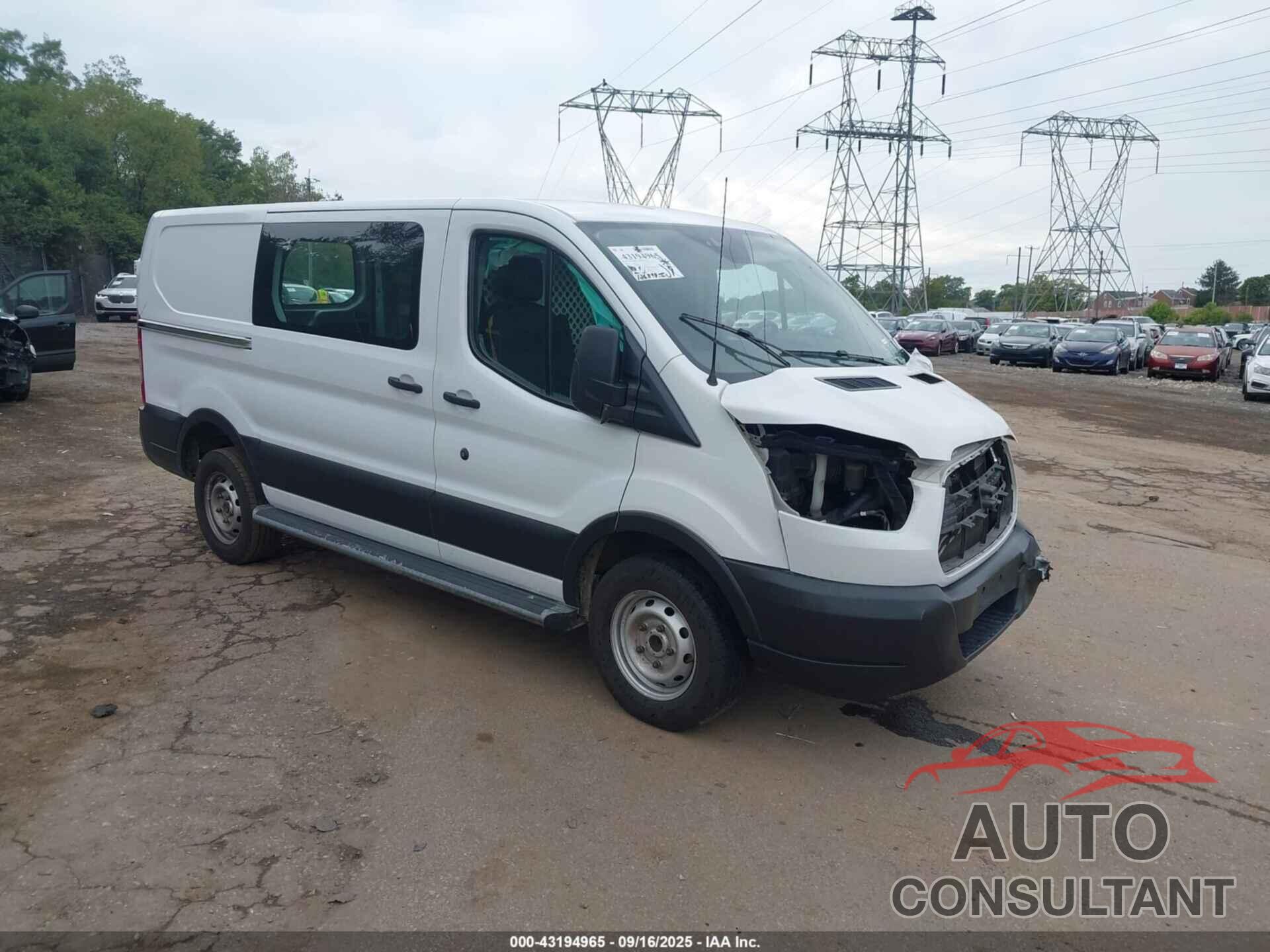 FORD TRANSIT-250 2019 - 1FTYR1YM4KKA42376