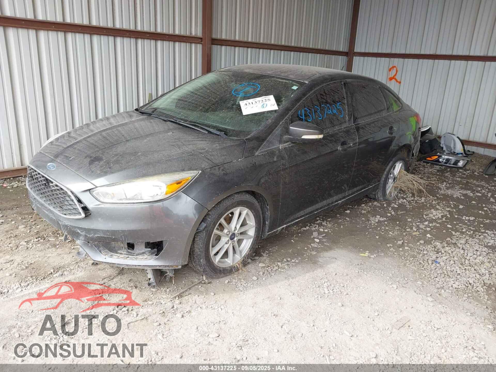 FORD FOCUS 2017 - 1FADP3F24HL299533