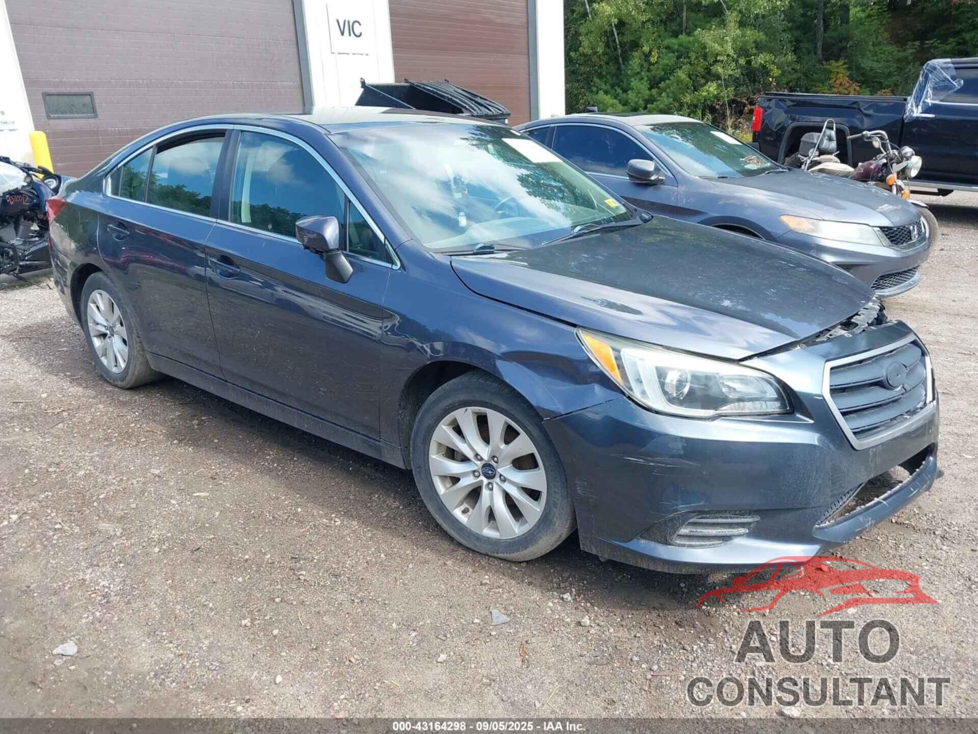 SUBARU LEGACY 2015 - 4S3BNAC65F3053011