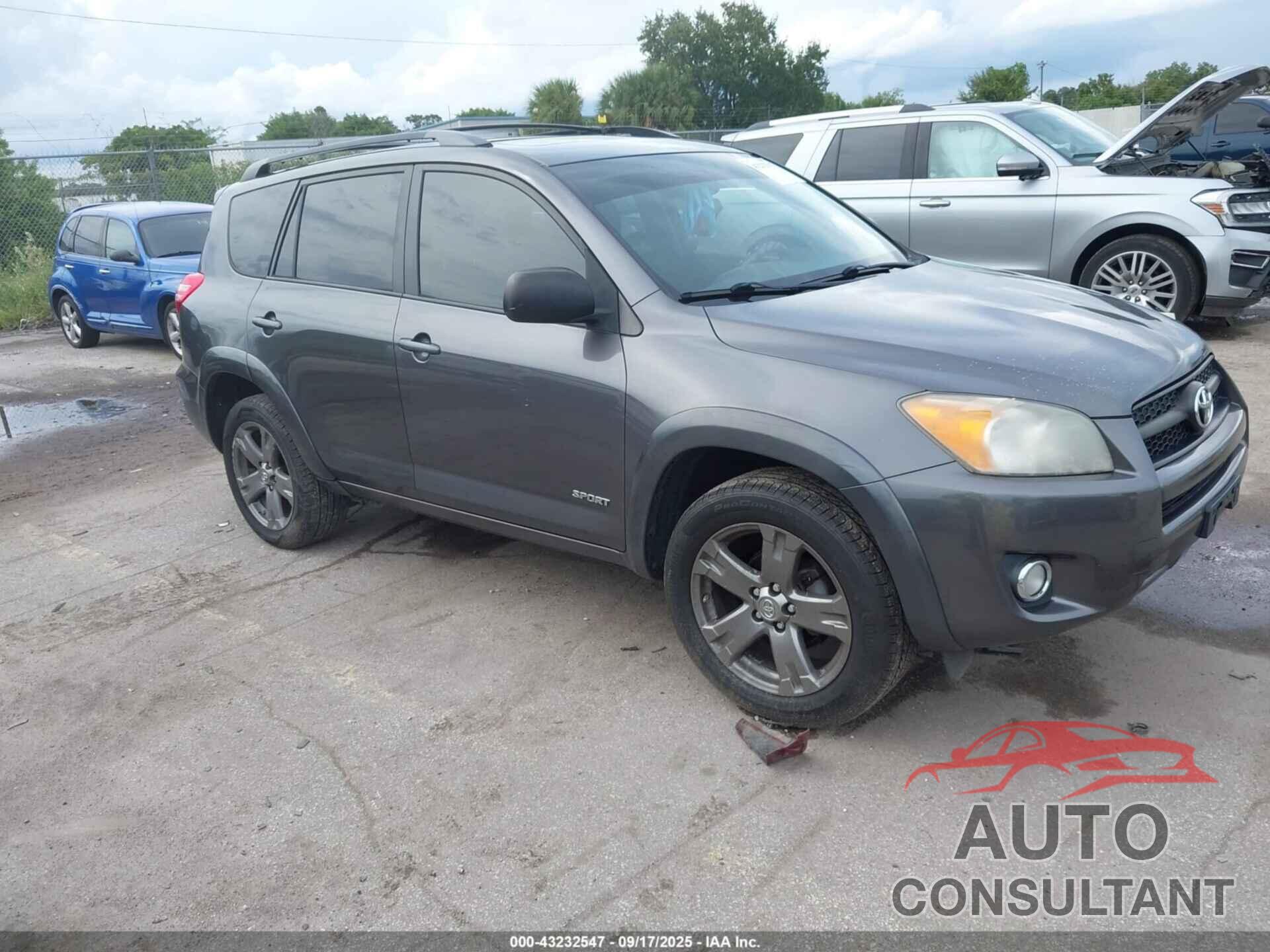 TOYOTA RAV4 2010 - 2T3RF4DV7AW029348