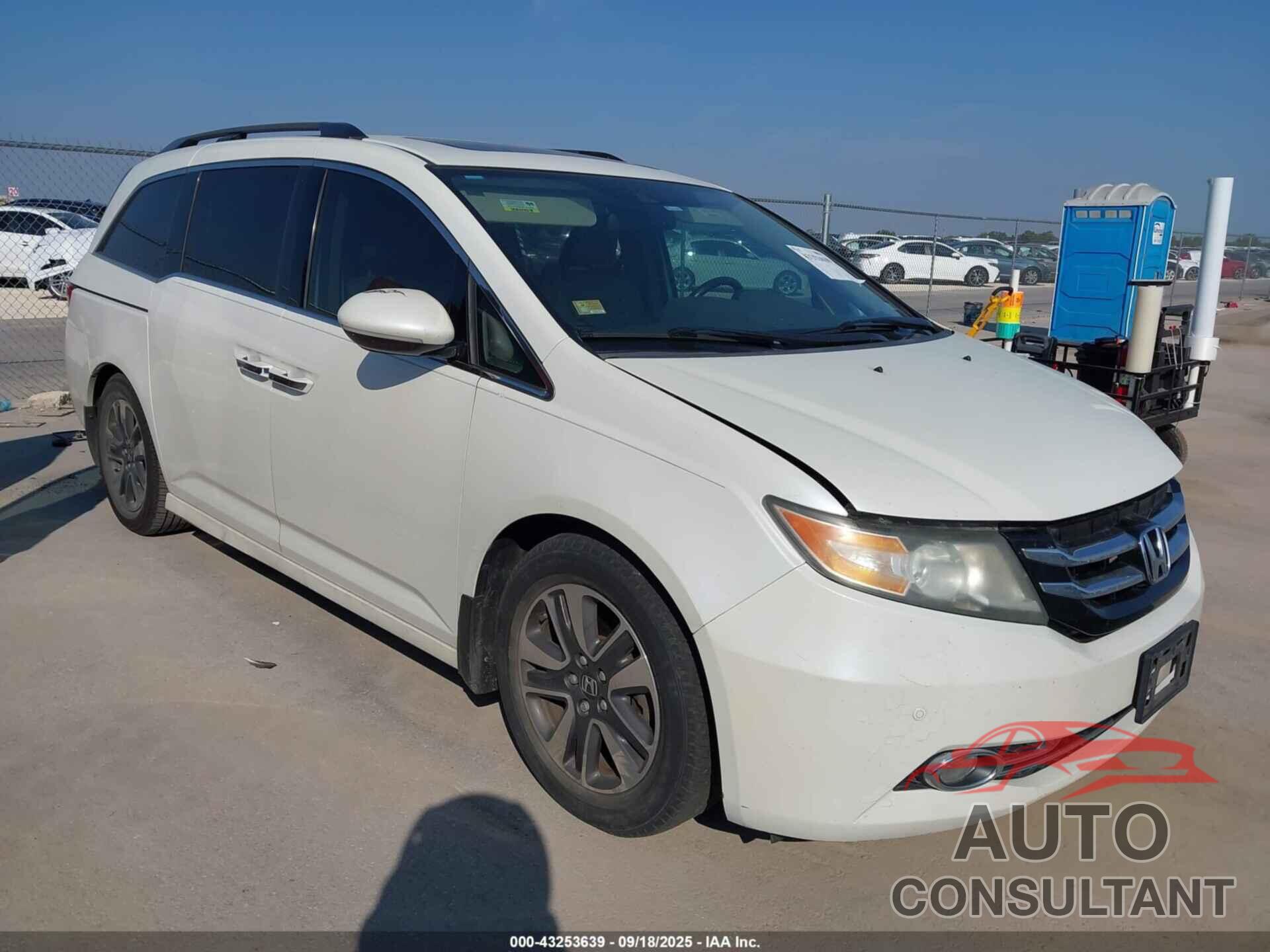 HONDA ODYSSEY 2014 - 5FNRL5H9XEB059791