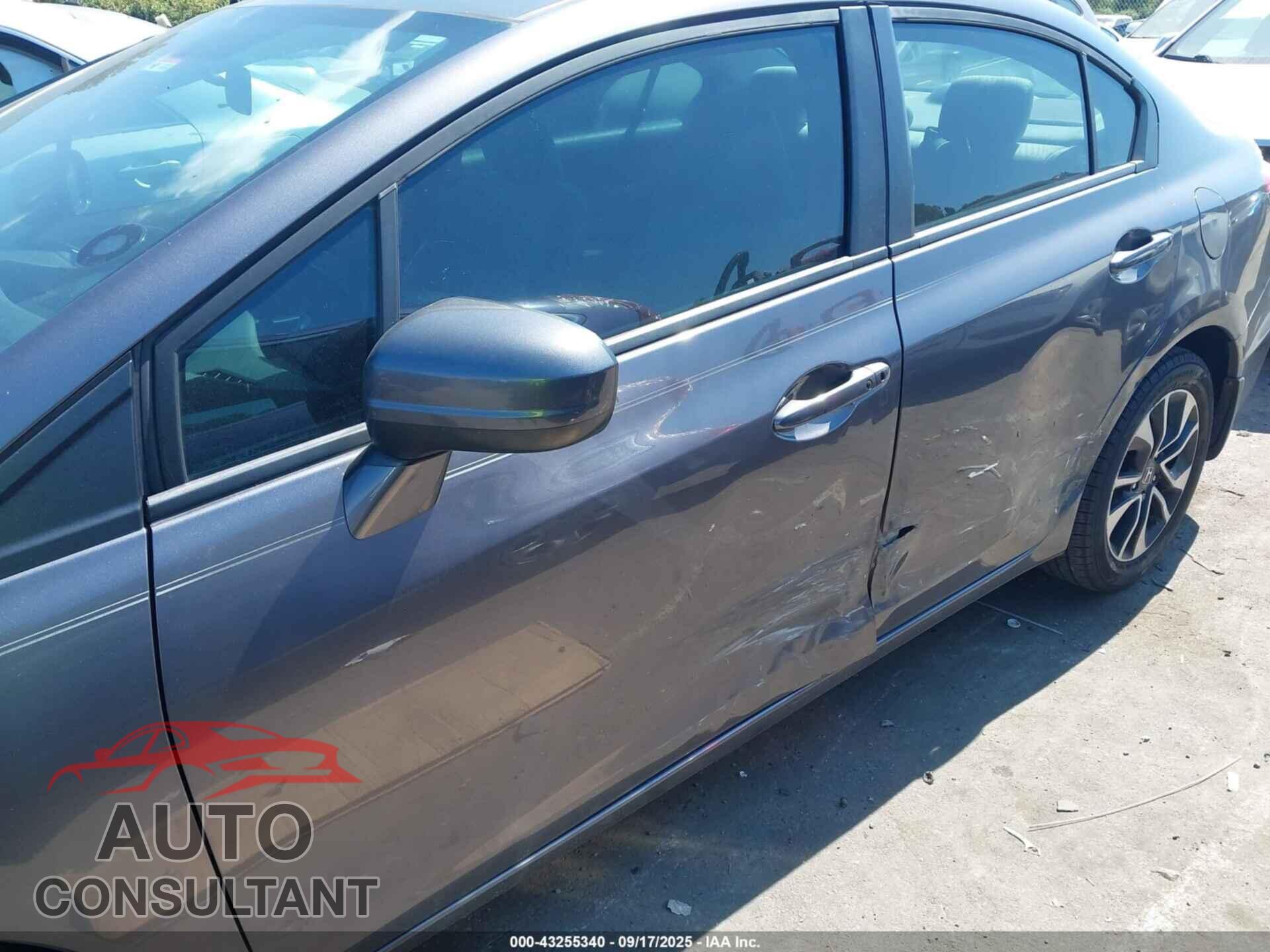 HONDA CIVIC 2015 - 19XFB2F86FE021089