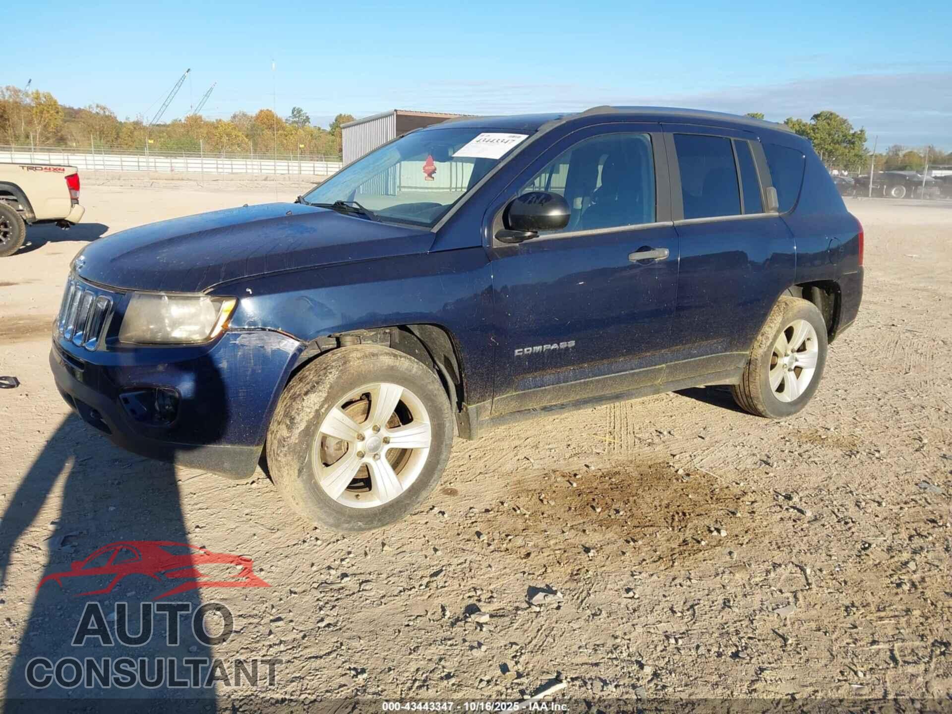 JEEP COMPASS 2014 - 1C4NJDBB4ED546437
