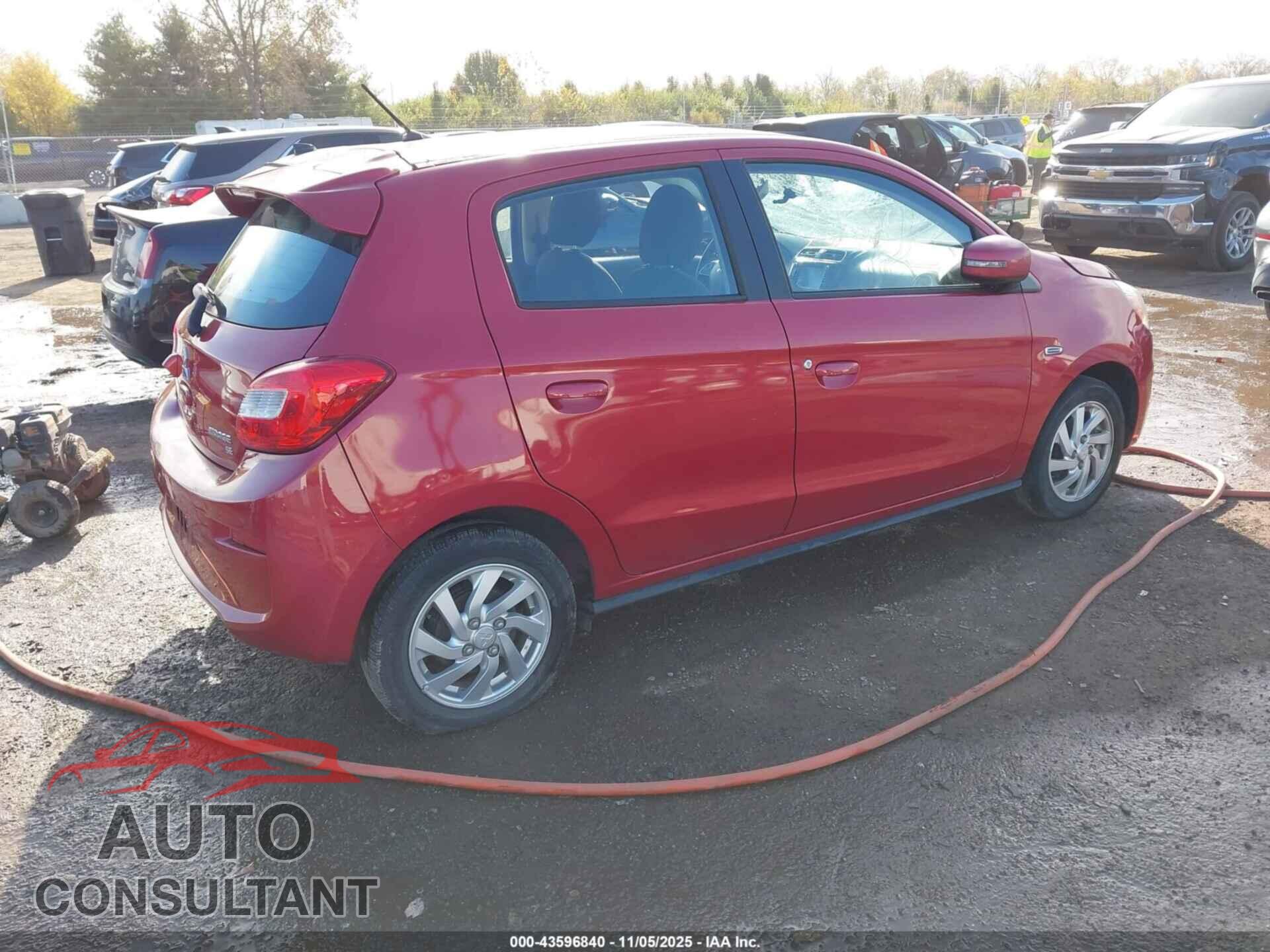 MITSUBISHI MIRAGE 2019 - ML32A4HJ1KH008772