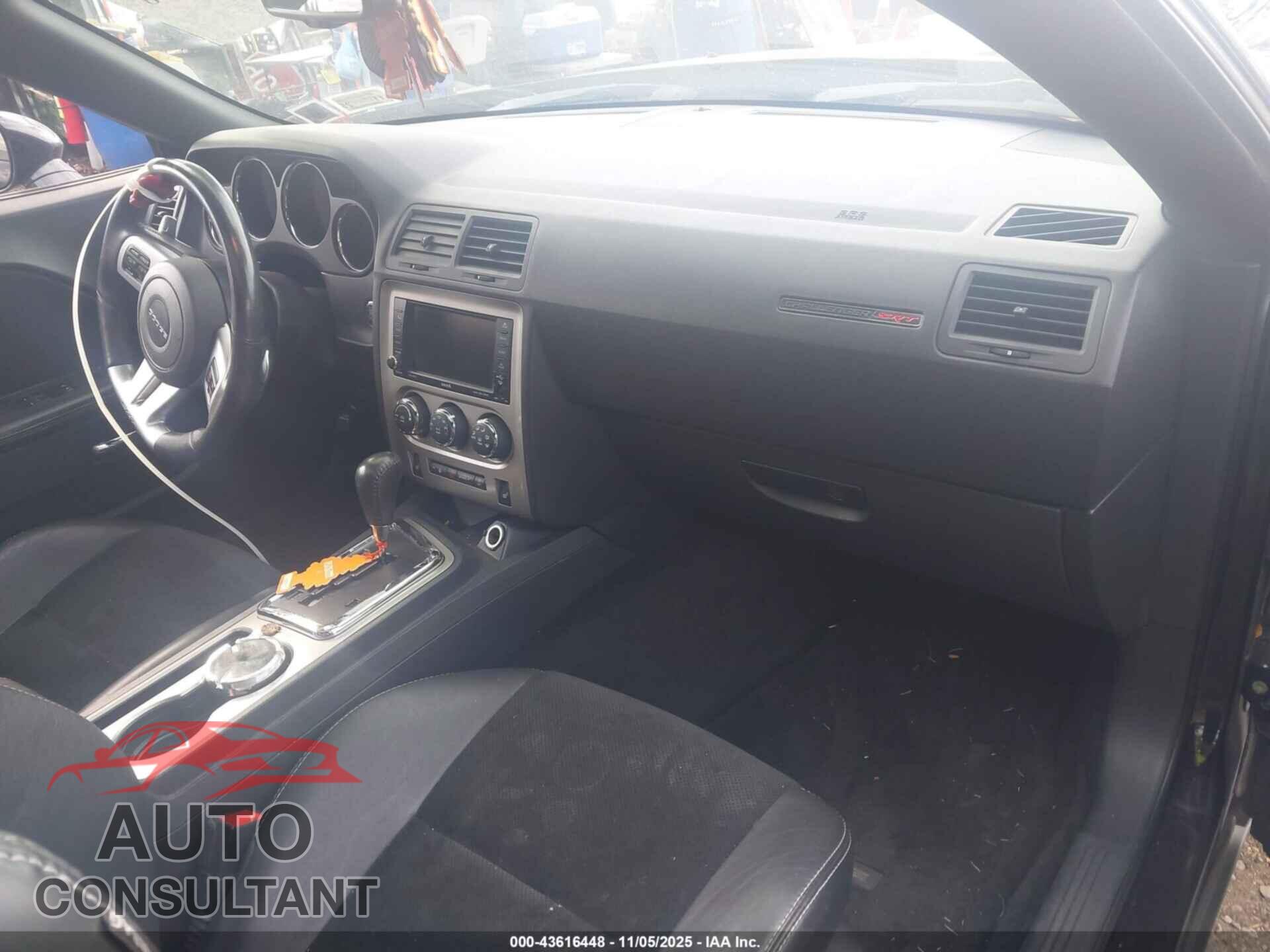 DODGE CHALLENGER 2013 - 2C3CDYCJ3DH682074