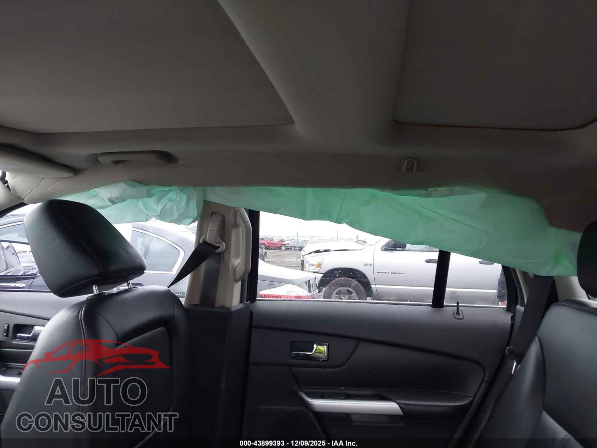 FORD EDGE 2011 - 2FMDK4KC3BBA34733