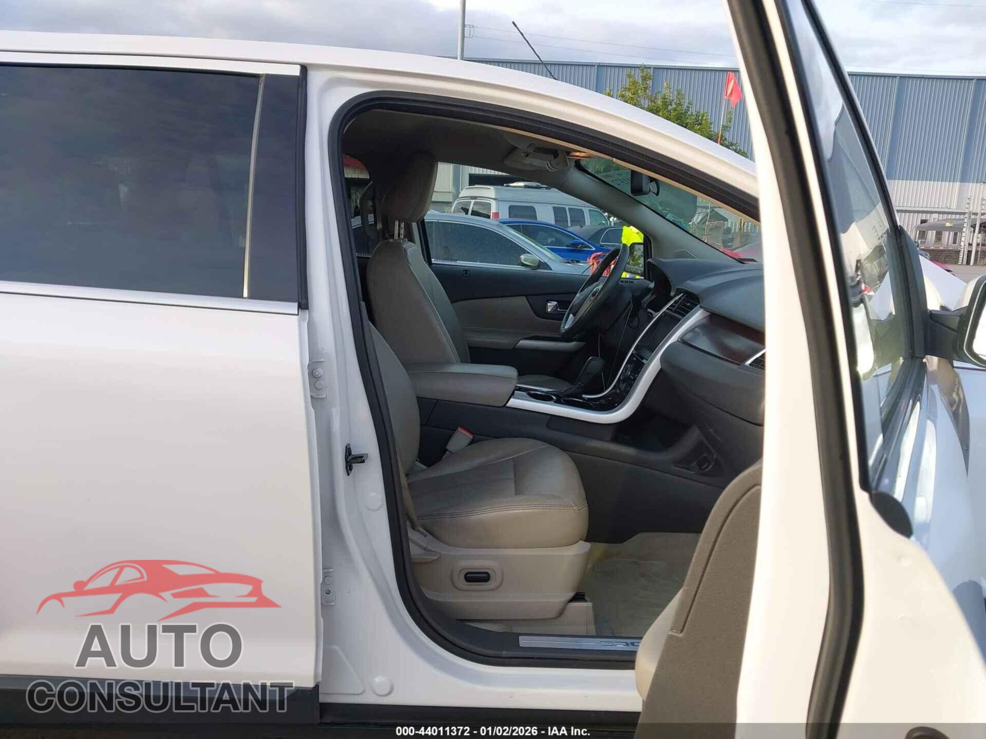 FORD EDGE 2011 - 2FMDK3KC5BBB68329