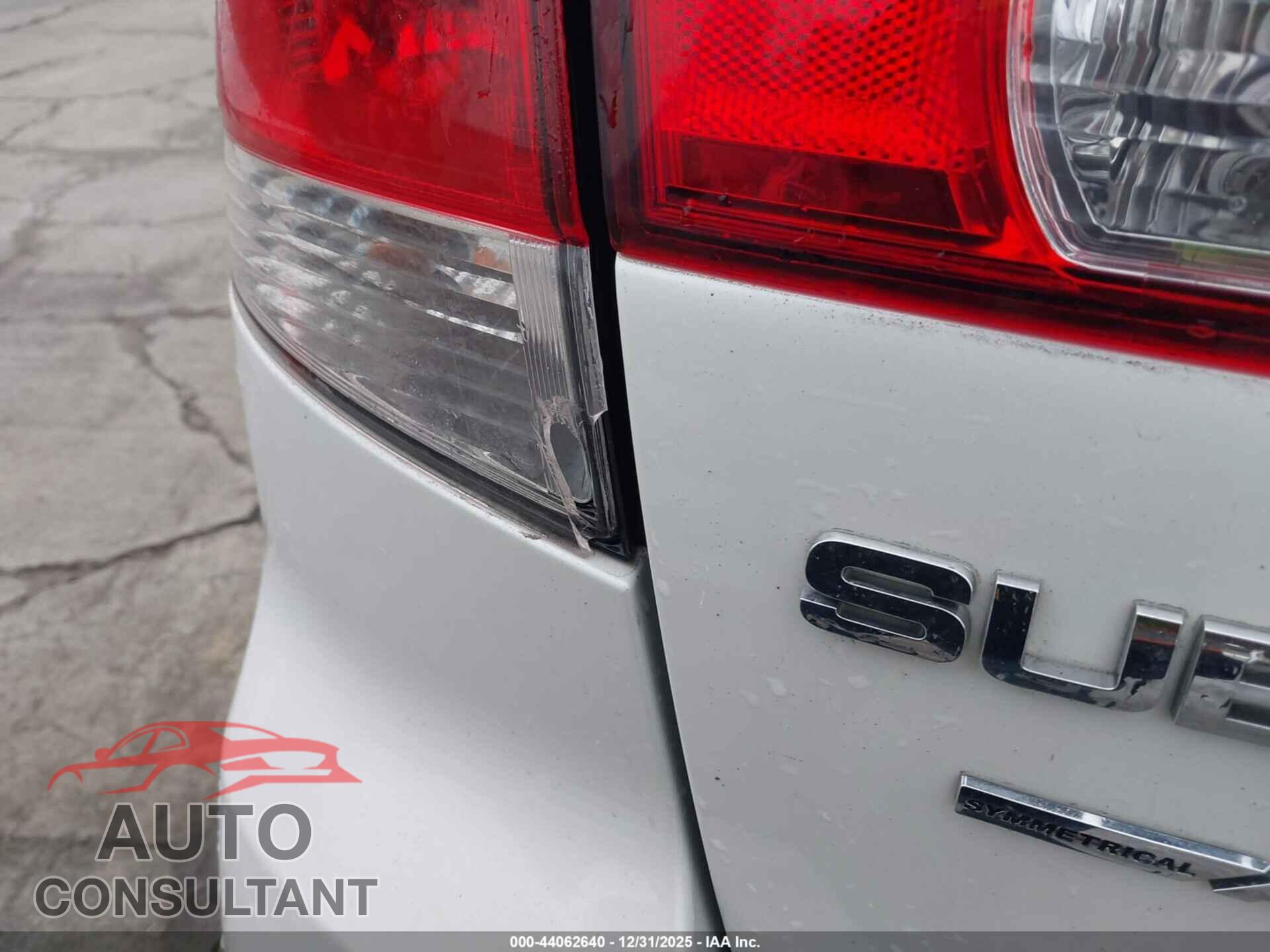 SUBARU OUTBACK 2011 - 4S4BRBCC4B3400513