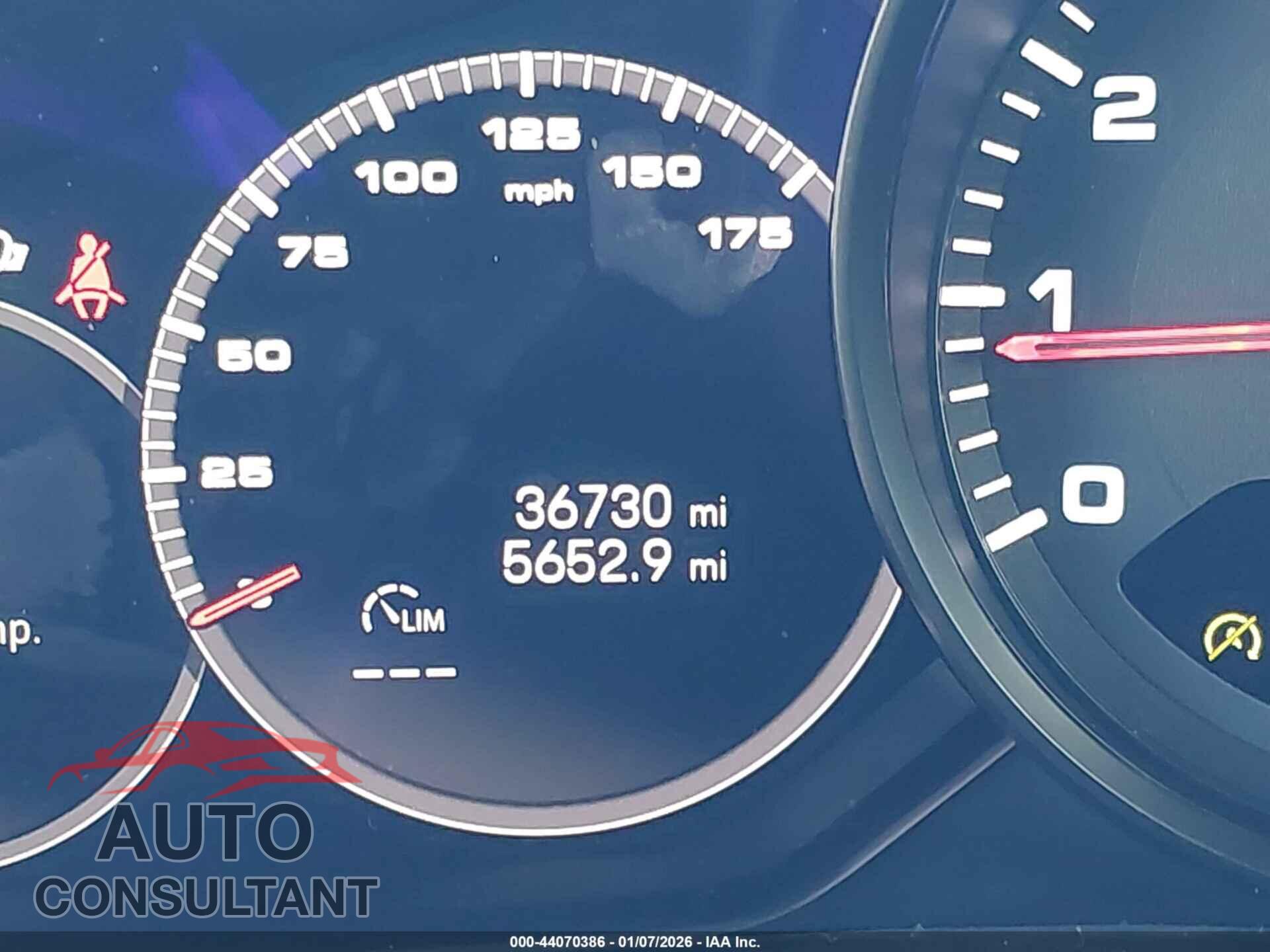 PORSCHE CAYENNE 2022 - WP1AA2AY7NDA05857