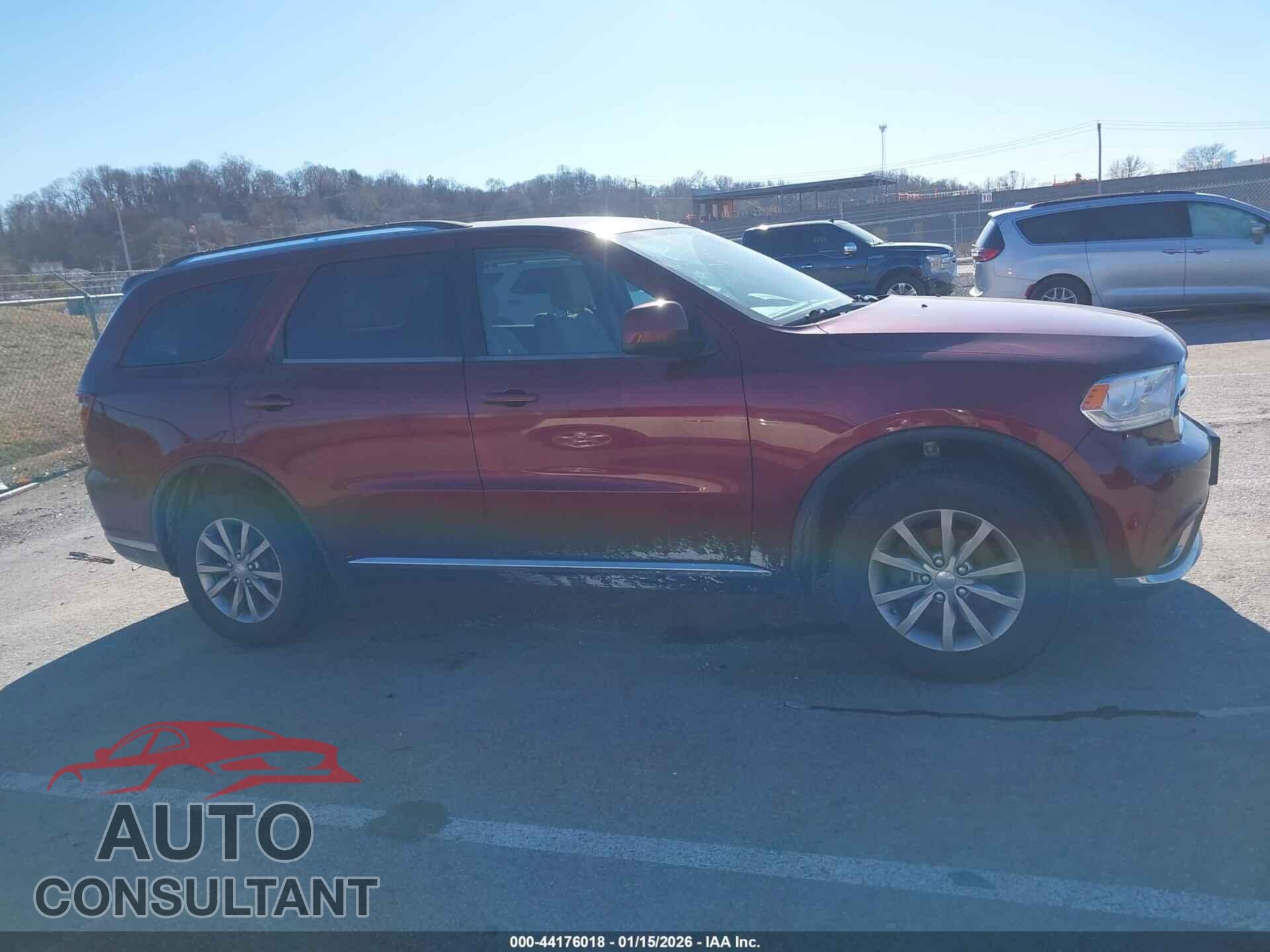 DODGE DURANGO 2017 - 1C4RDJAG2HC839798