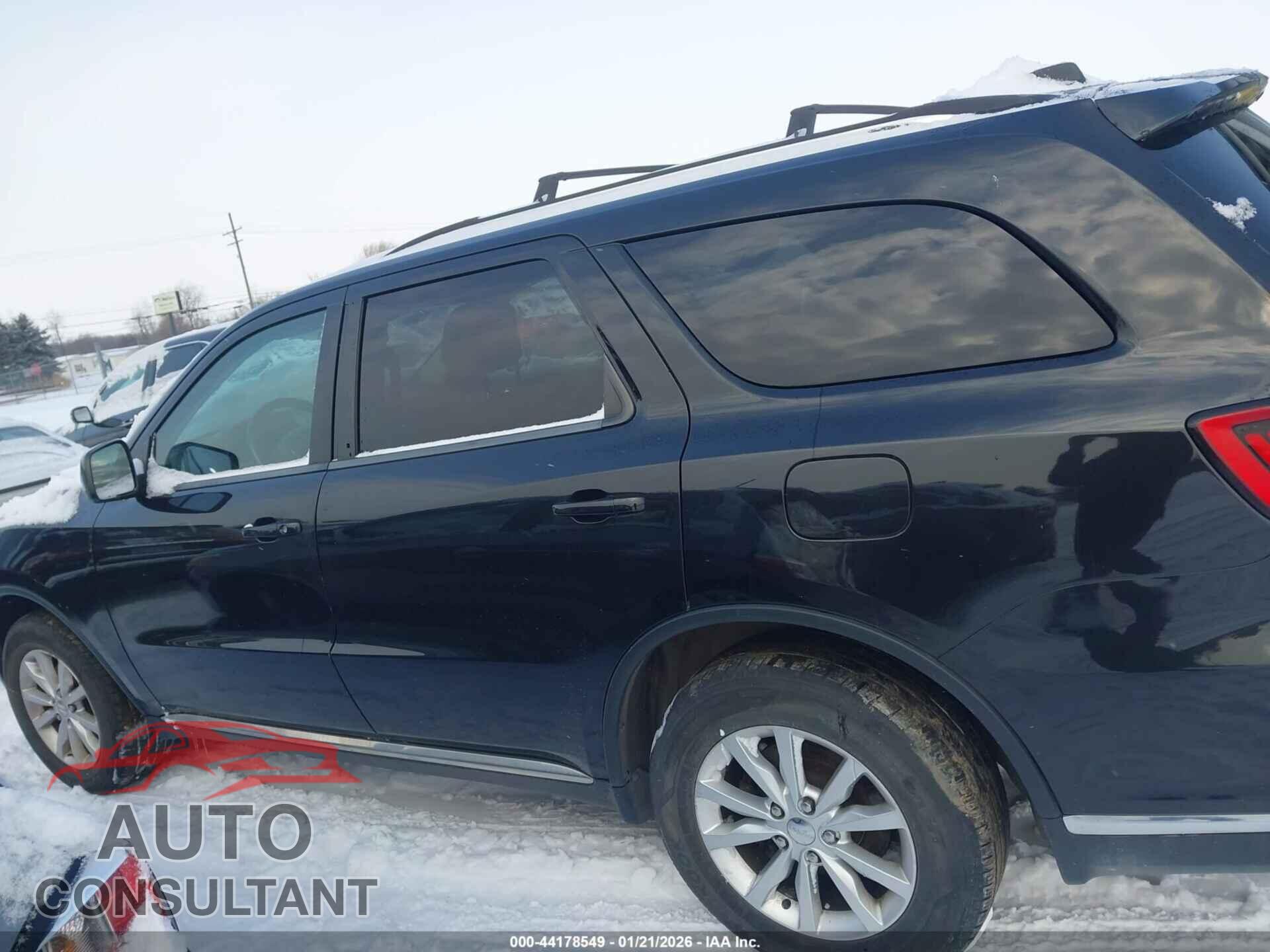 DODGE DURANGO 2014 - 1C4RDJAG2EC370823