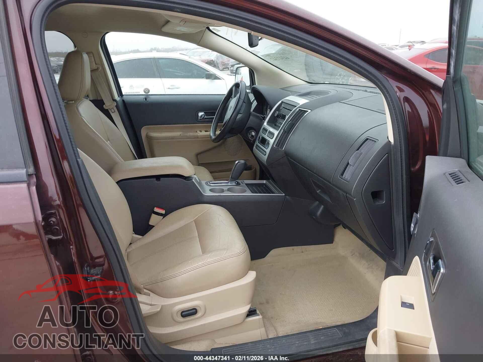FORD EDGE 2010 - 2FMDK3JC0ABB60445