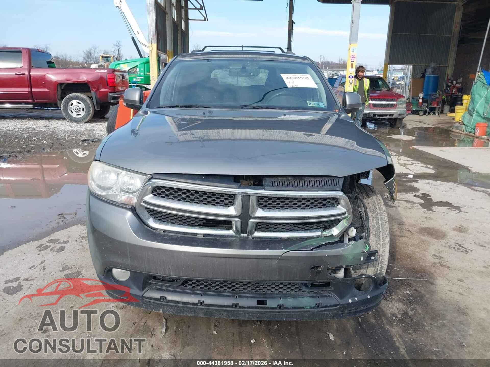 DODGE DURANGO 2012 - 1C4RDJDGXCC110789